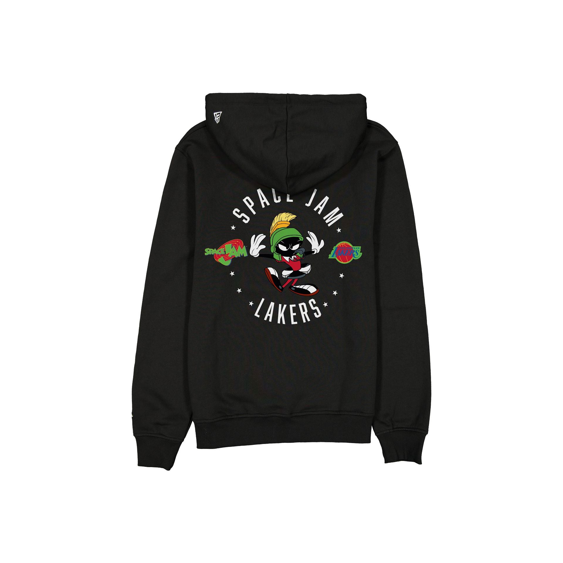 Alternative view of Space Jam X Los Angeles Lakers Black Hoodie