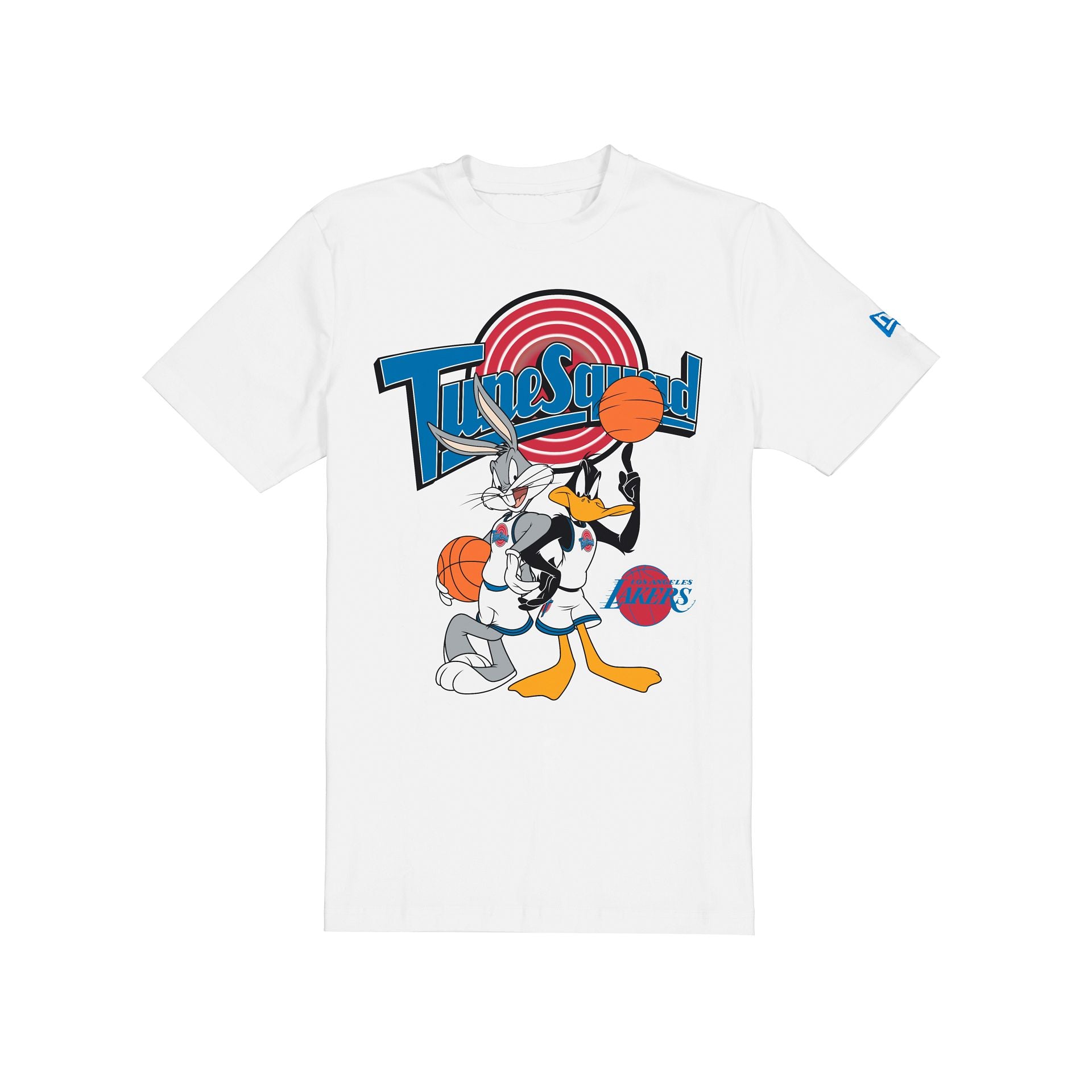 Space Jam X Los Angeles Lakers Tune Squad White T-Shirt