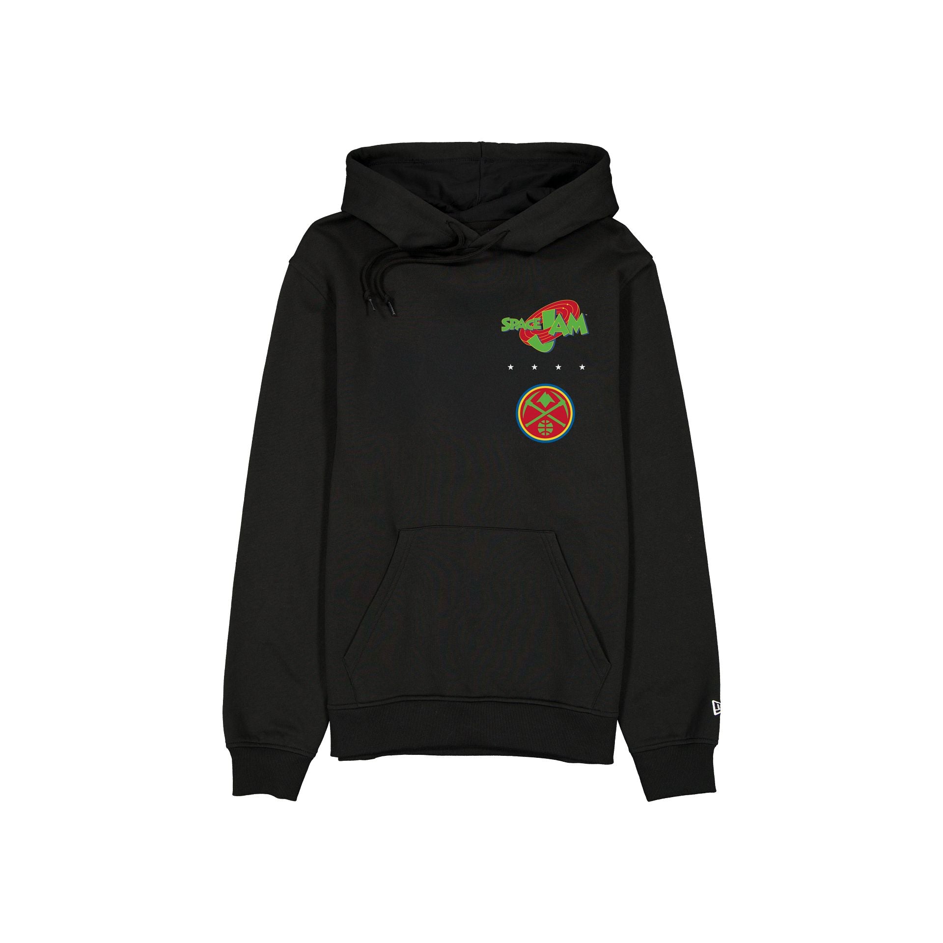 Space Jam X Denver Nuggets Black Hoodie