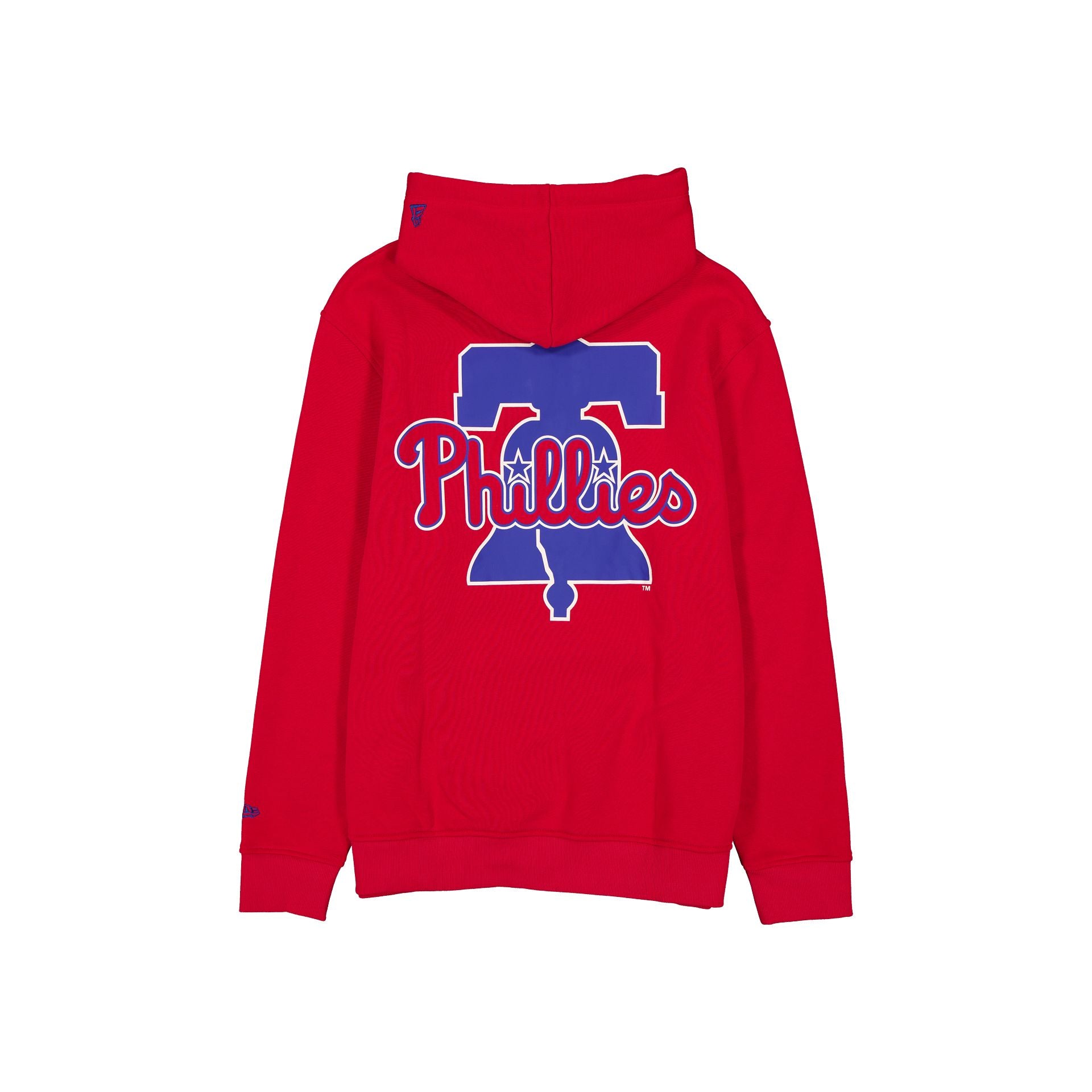 Alternative view of Philadelphia Phillies Retro Red Hoodie