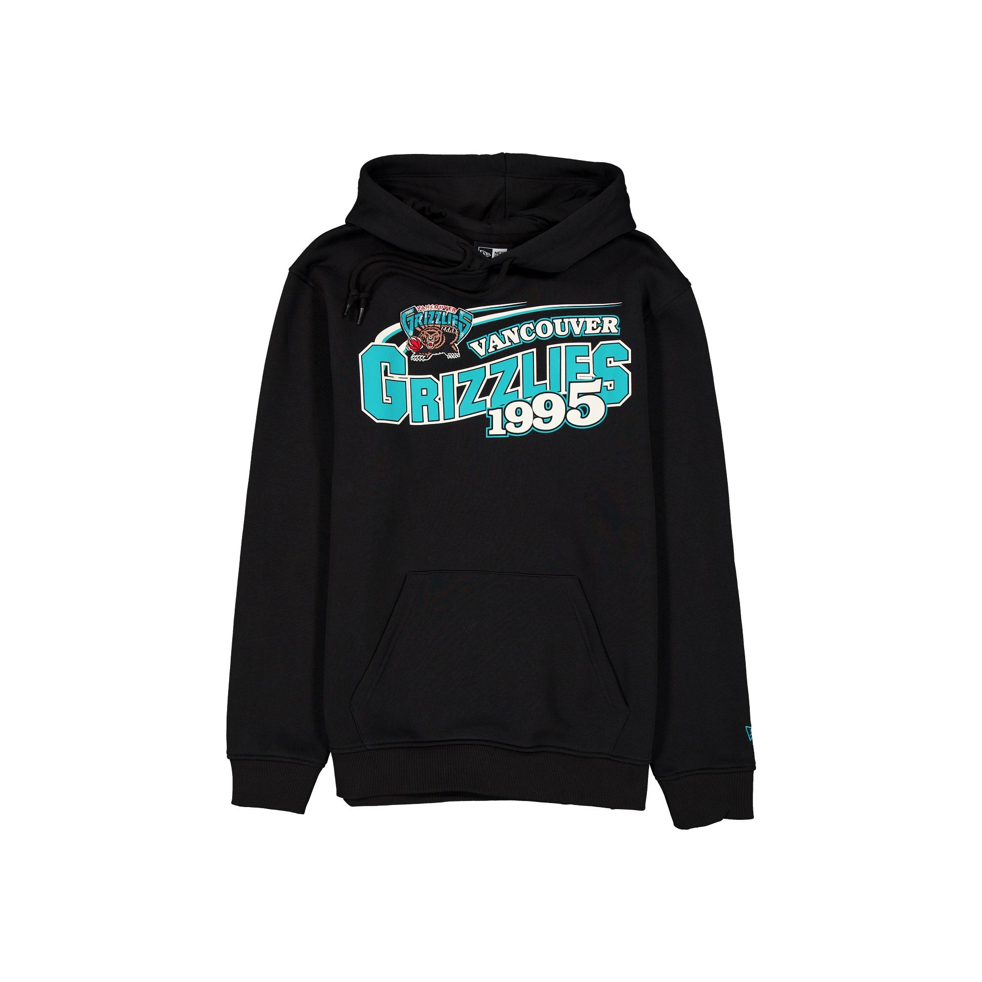 Vancouver Grizzlies Retro Black Hoodie