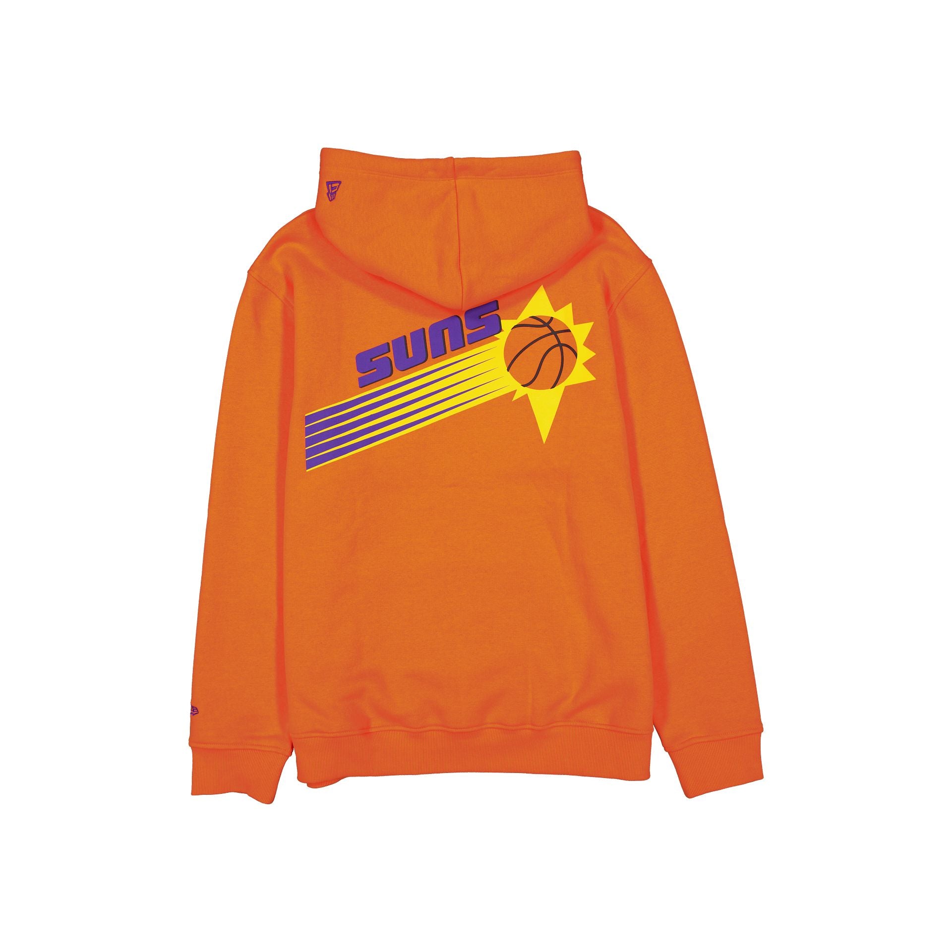 Alternative view of Phoenix Suns Retro Orange Hoodie