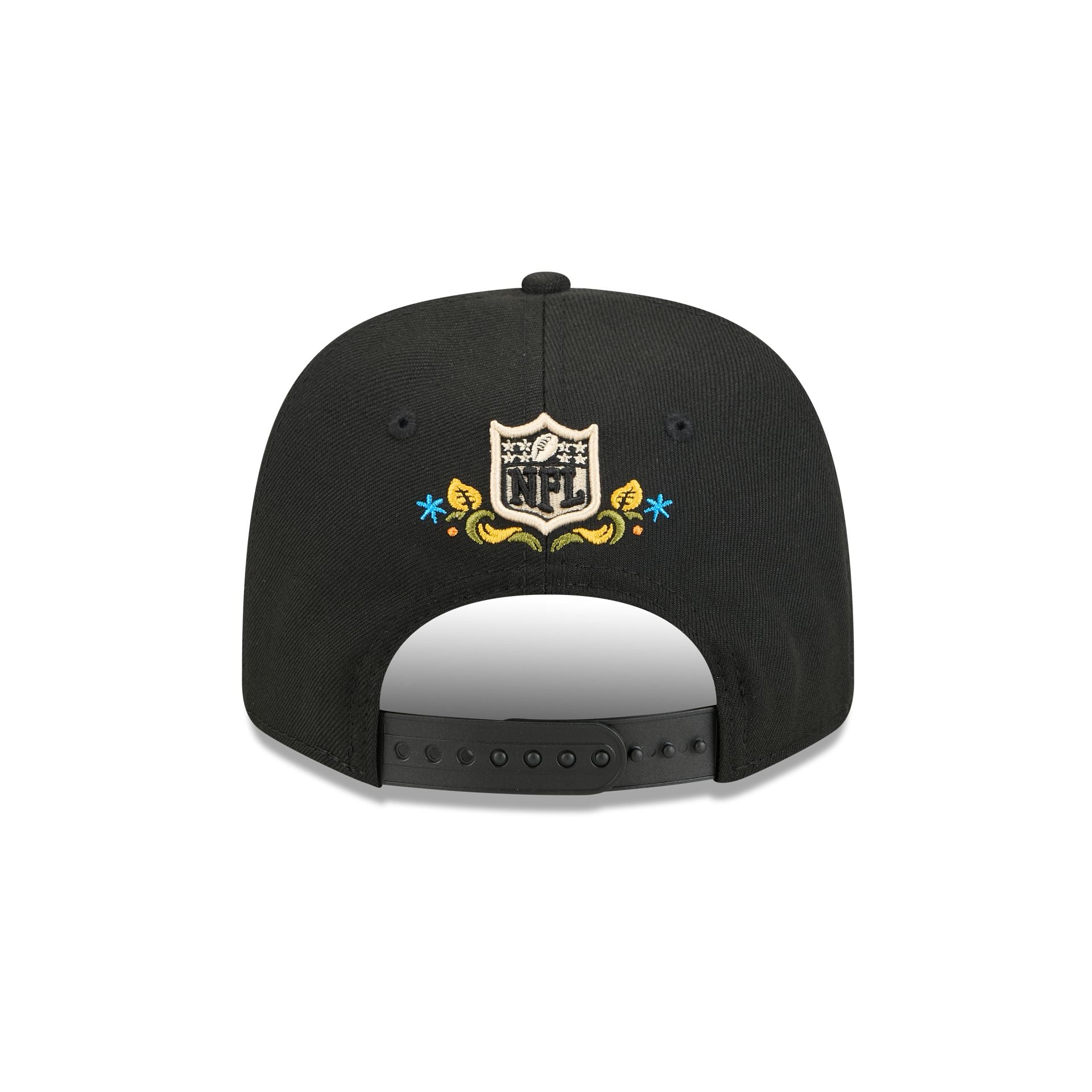 San Francisco 49Ers Black Color Pop 9Seventy Stretch-Snap Hat - Image 6