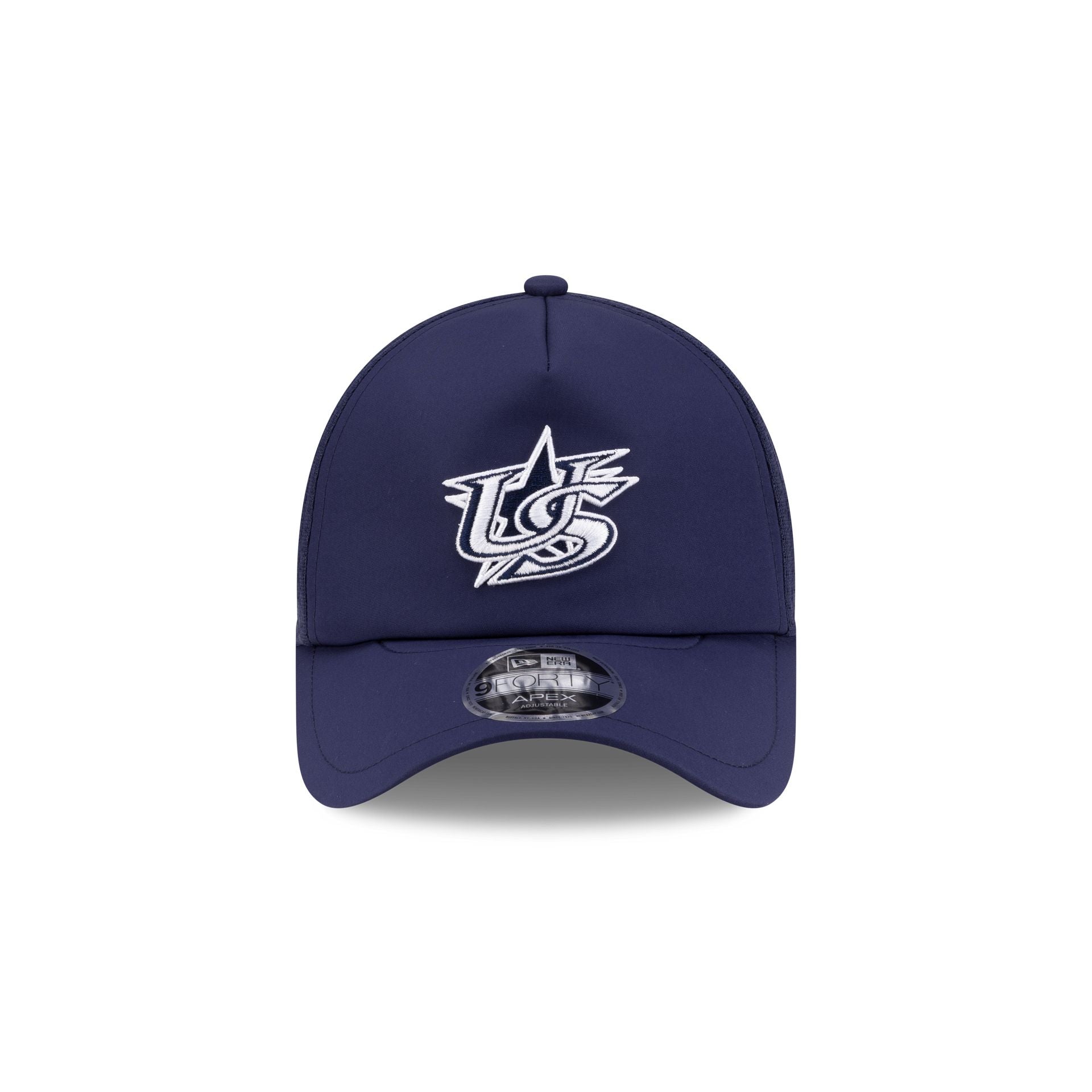 Alternative view of Usa Baseball 2026 Batting Practice 9Forty Apex Trucker Hat