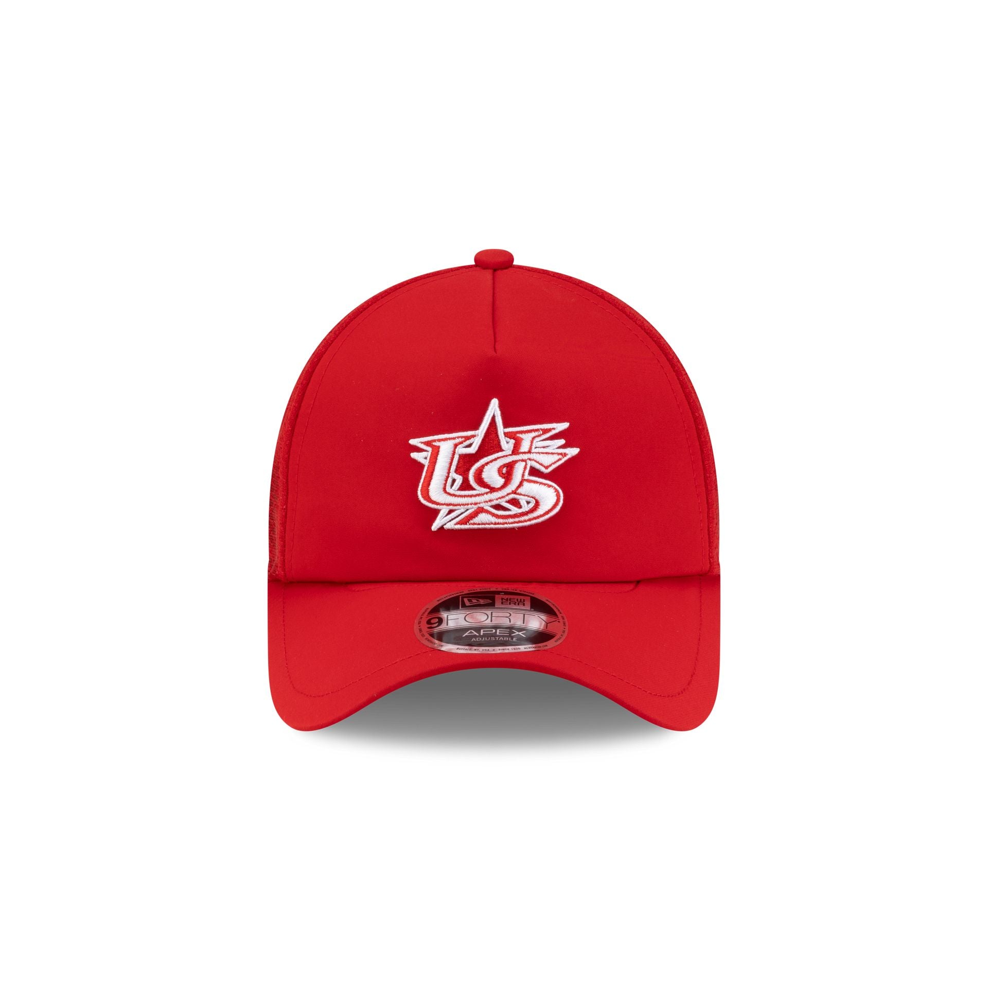 Alternative view of Usa Baseball 2026 Batting Practice Colorway 9Forty Apex Trucker Hat