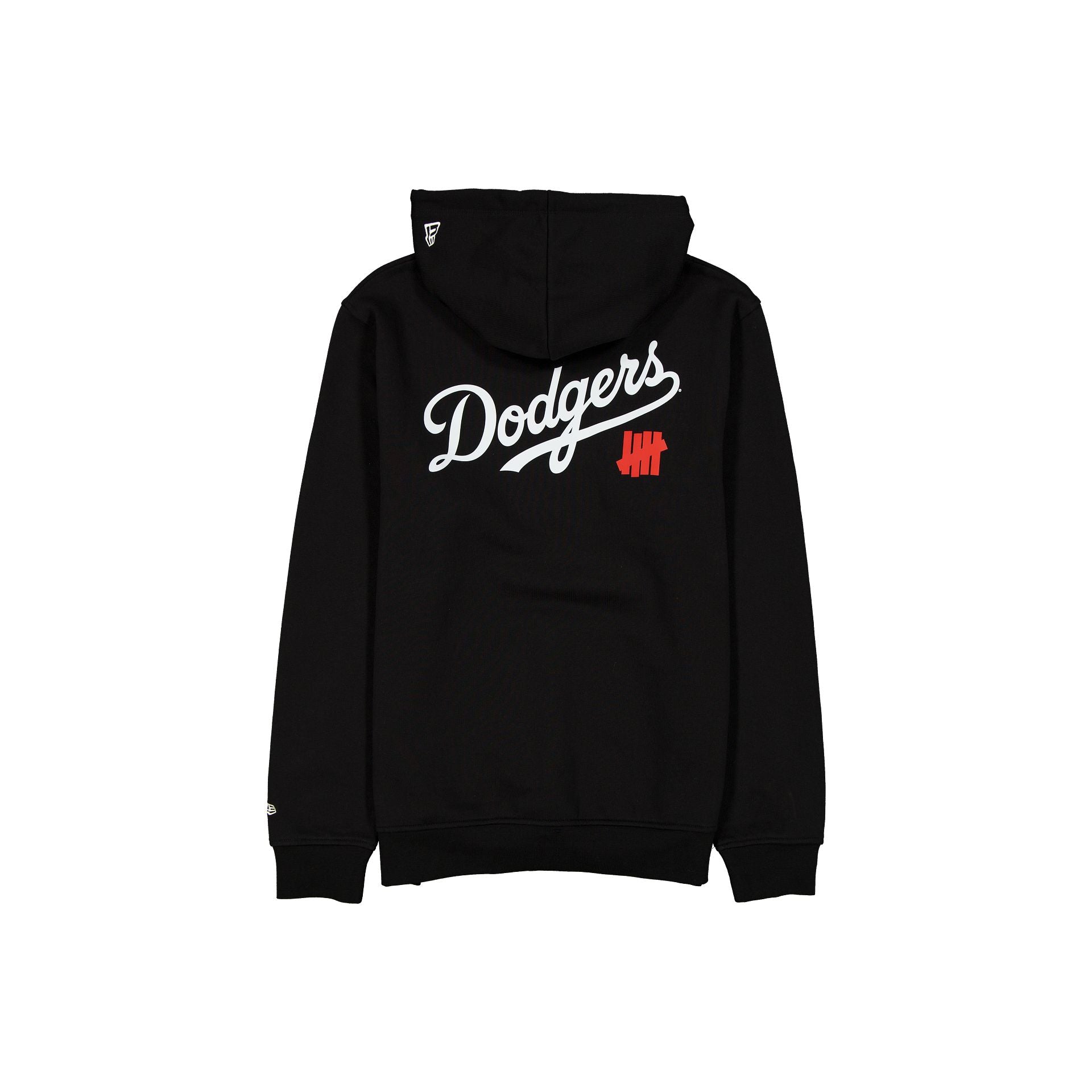 Alternative view of Undefeated X Los Angeles Dodgers Tally Black Hoodie