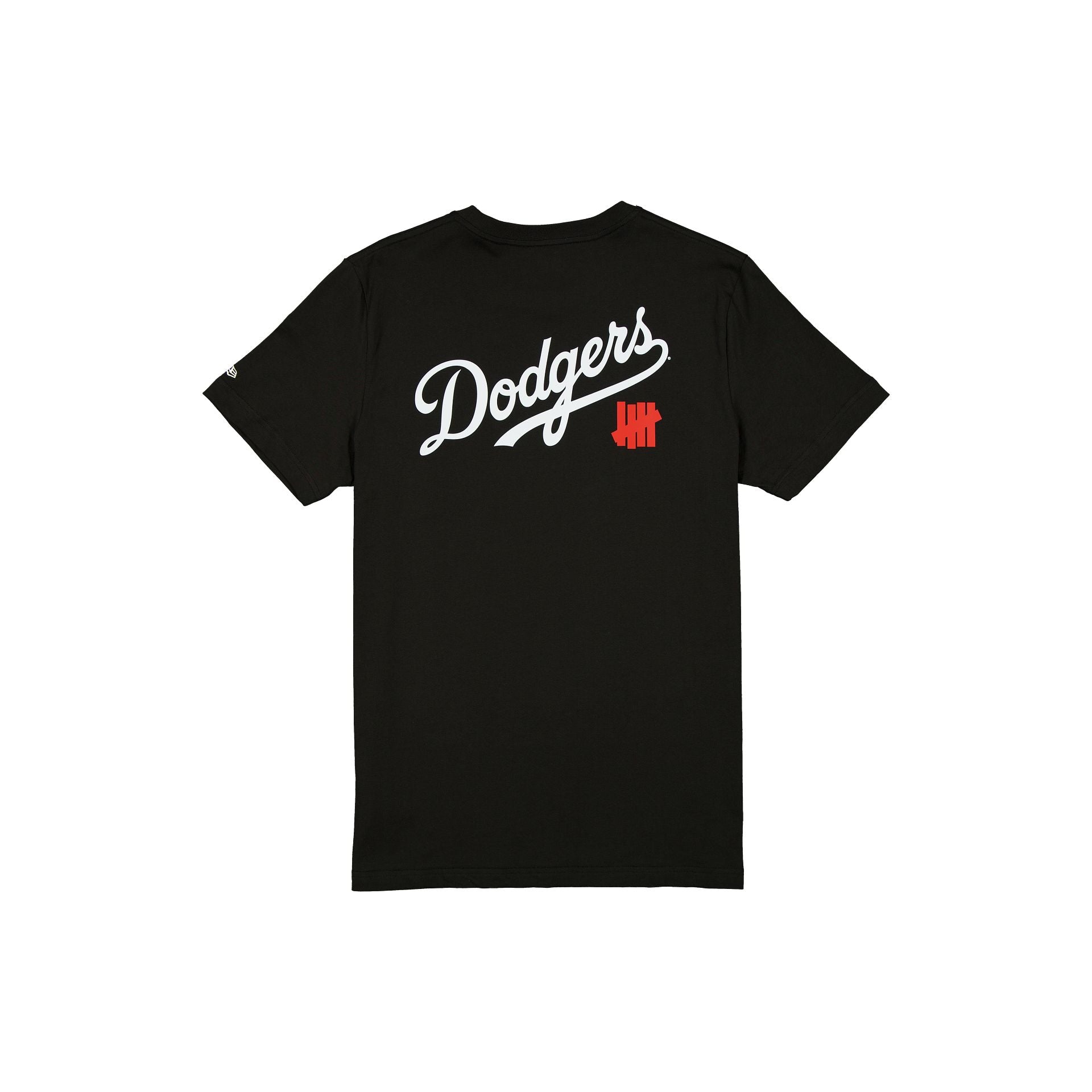 Alternative view of Undefeated X Los Angeles Dodgers Tally Black T-Shirt