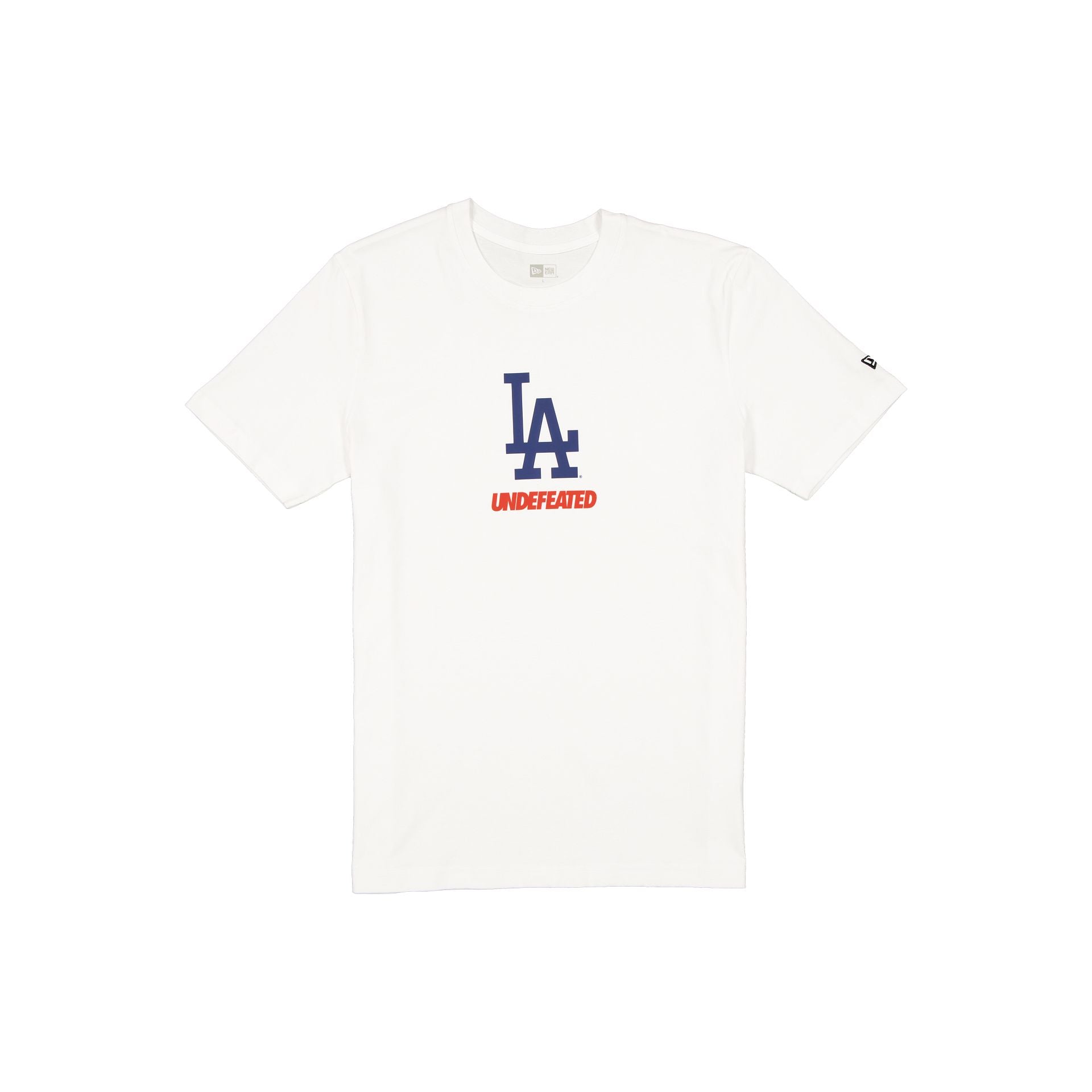 Undefeated X Los Angeles Dodgers Tally White T-Shirt