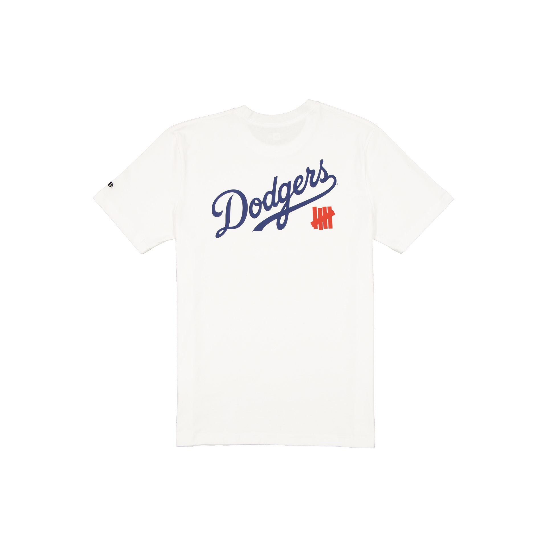Alternative view of Undefeated X Los Angeles Dodgers Tally White T-Shirt