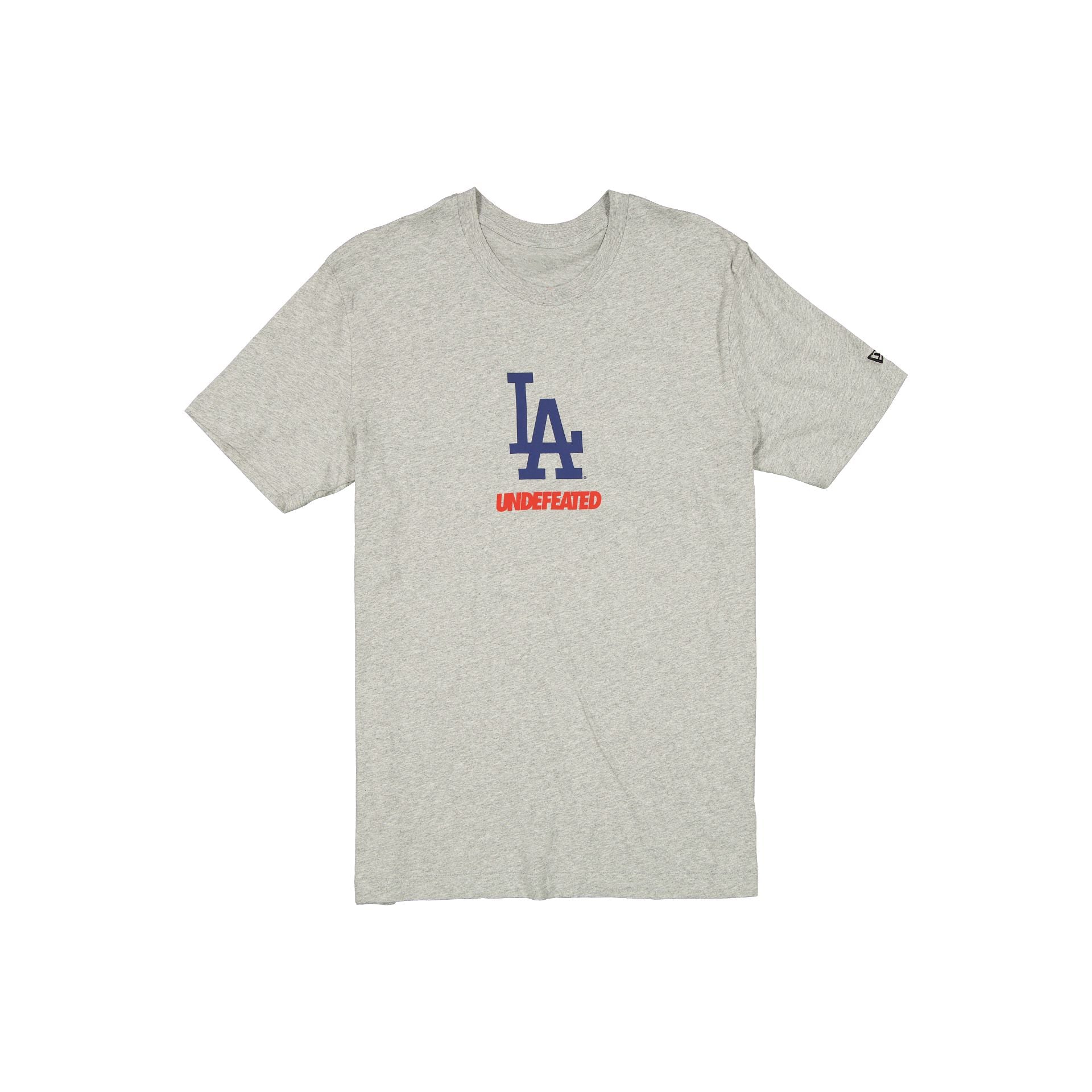 Undefeated X Los Angeles Dodgers Tally Gray T-Shirt