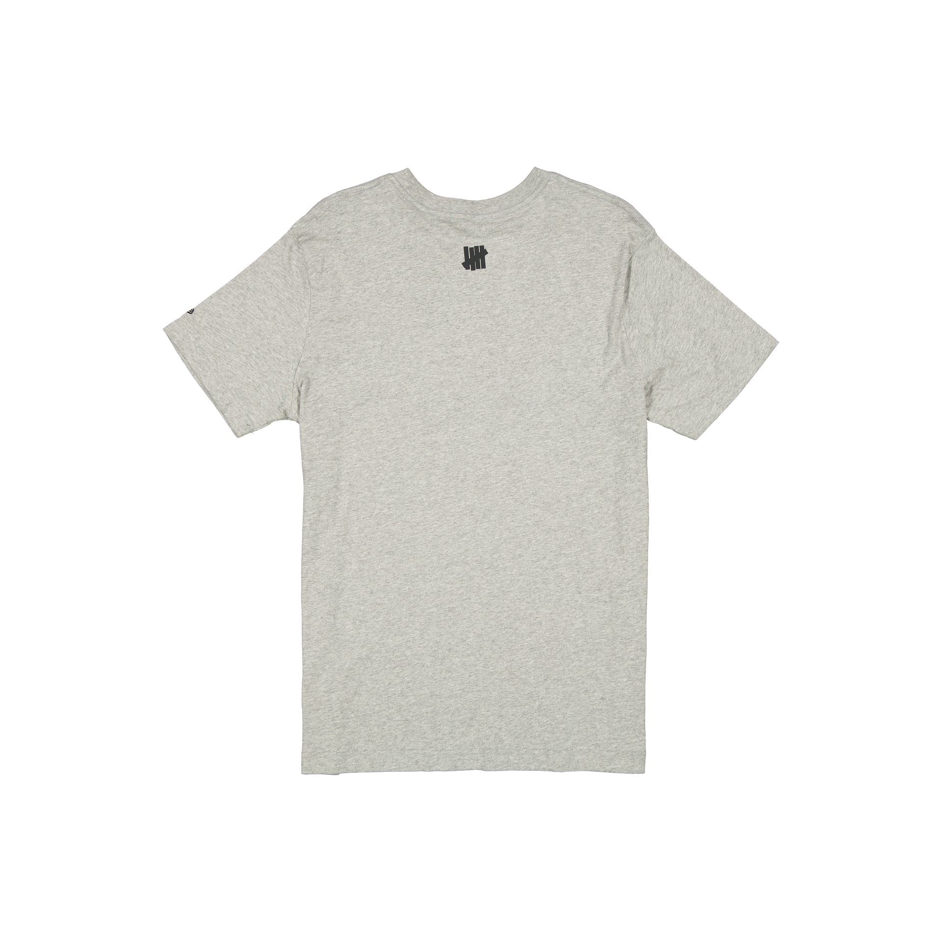 Alternative view of Undefeated X Los Angeles Dodgers 2024 World Series Champions Gray T-Shirt
