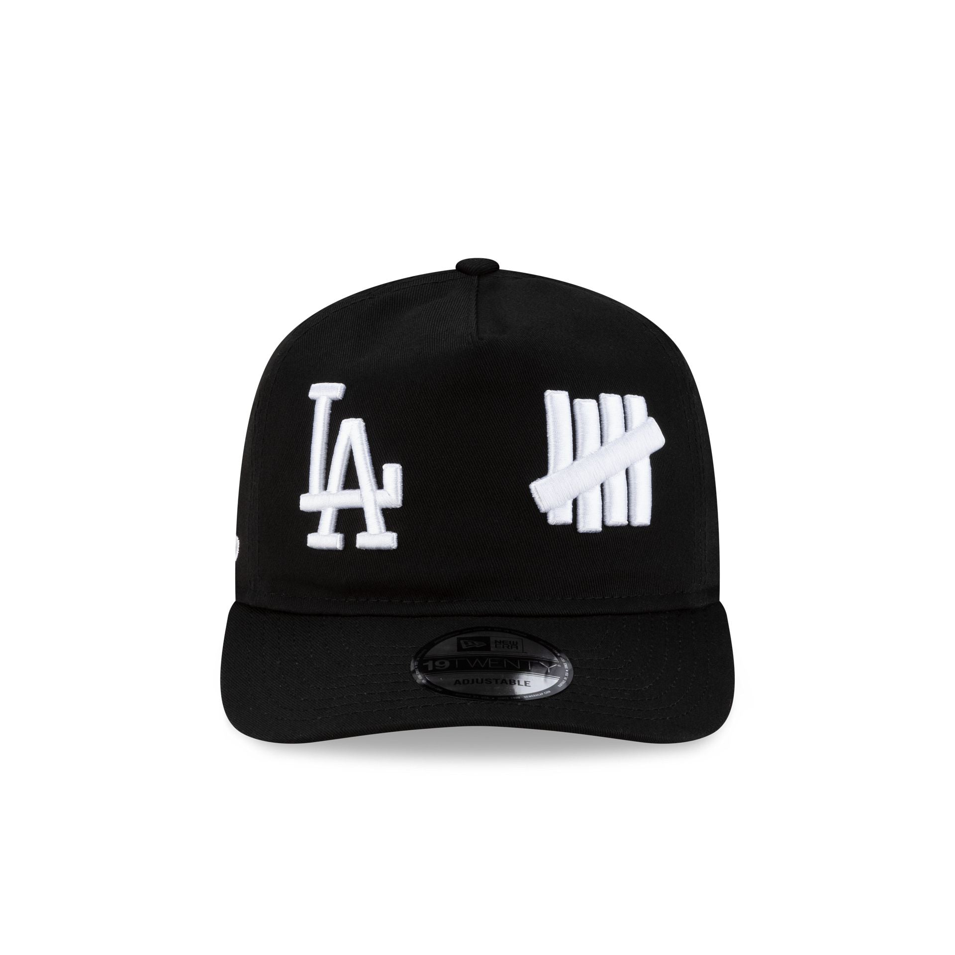 Alternative view of Undefeated X Los Angeles Dodgers Tally Black 19Twenty Adjustable Hat