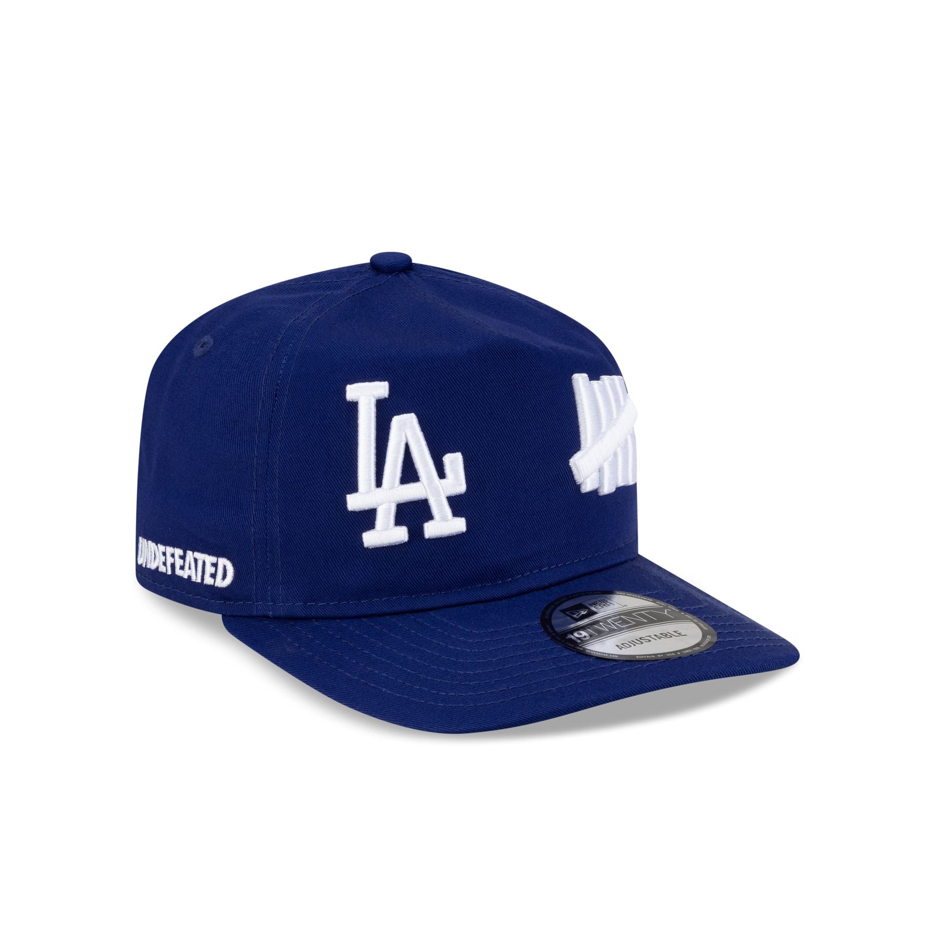 Undefeated X Los Angeles Dodgers Tally 19Twenty Adjustable Hat