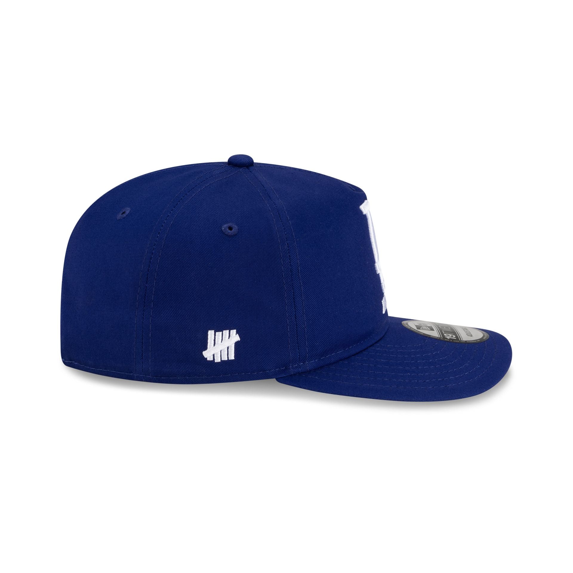 Undefeated X Los Angeles Dodgers Stacked Blue 19Twenty Adjustable Hat - Image 4