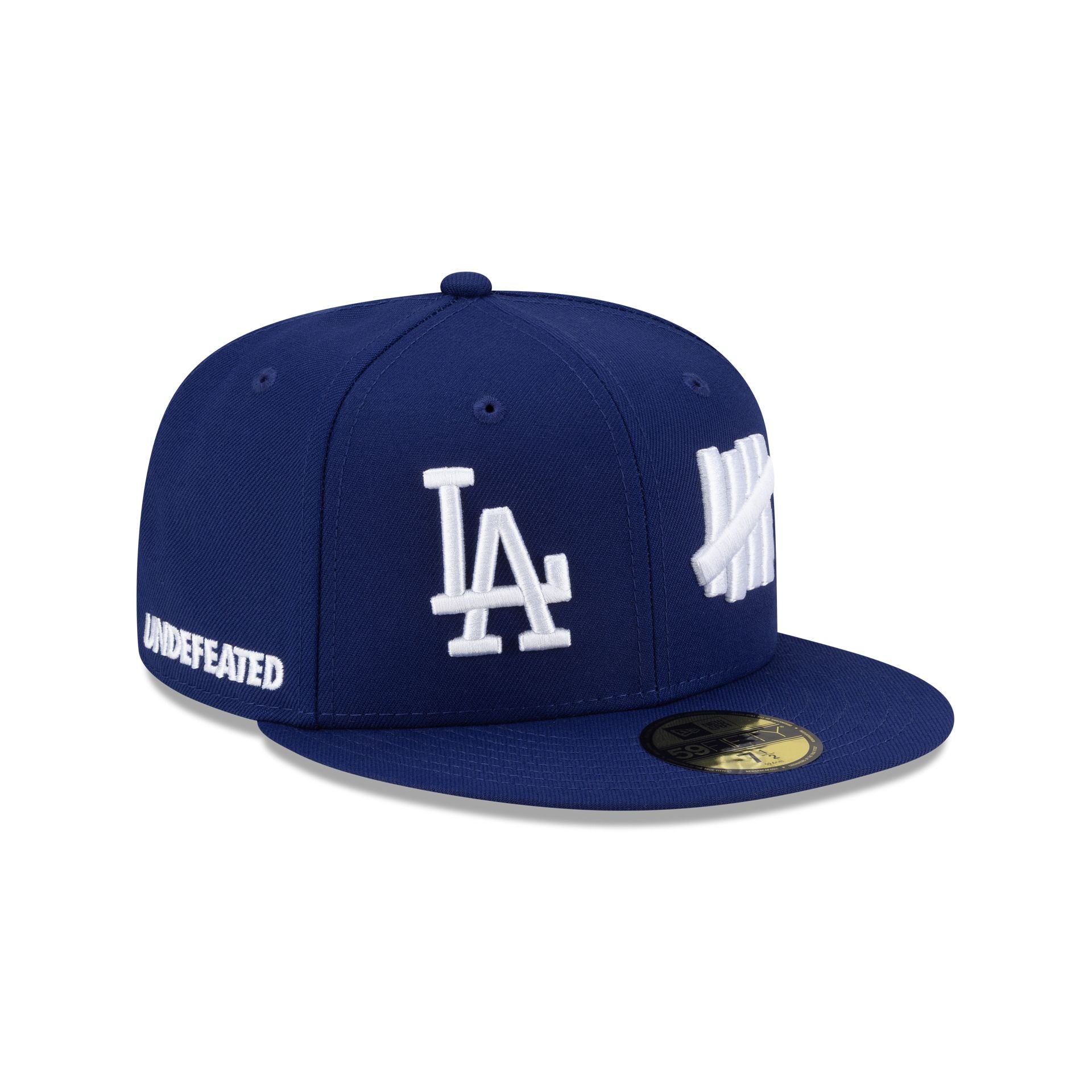 Undefeated X Los Angeles Dodgers Tally 59Fifty Fitted Hat
