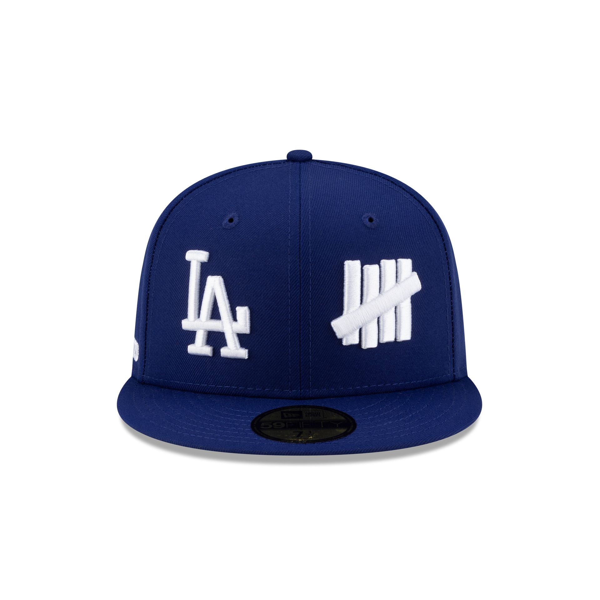 Alternative view of Undefeated X Los Angeles Dodgers Tally 59Fifty Fitted Hat