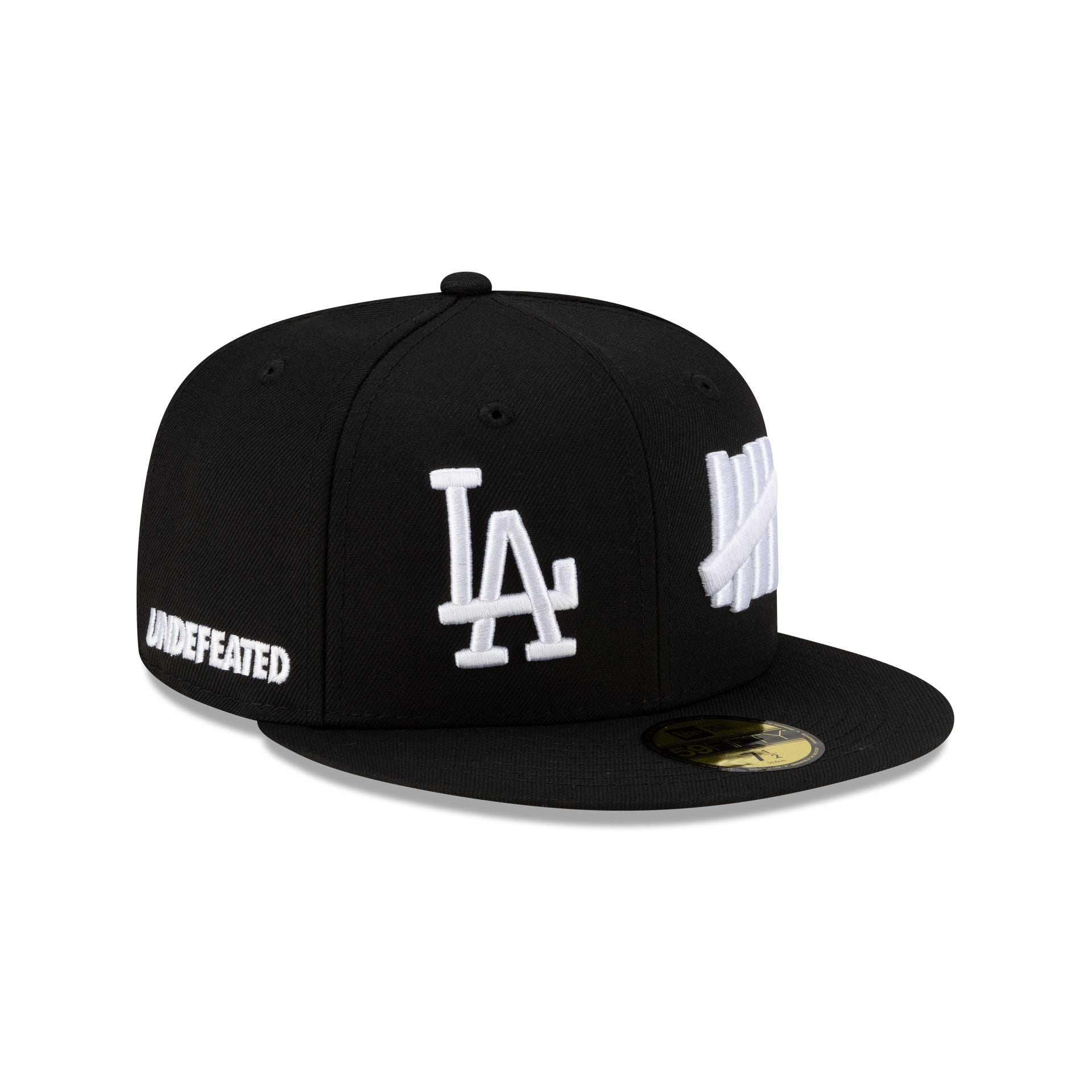 Undefeated X Los Angeles Dodgers Tally Black 59Fifty Fitted Hat