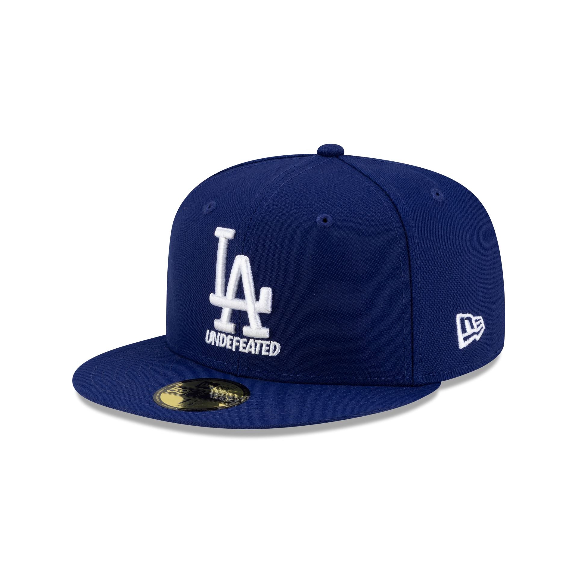 Undefeated X Los Angeles Dodgers Stacked 59Fifty Fitted Hat - Image 3