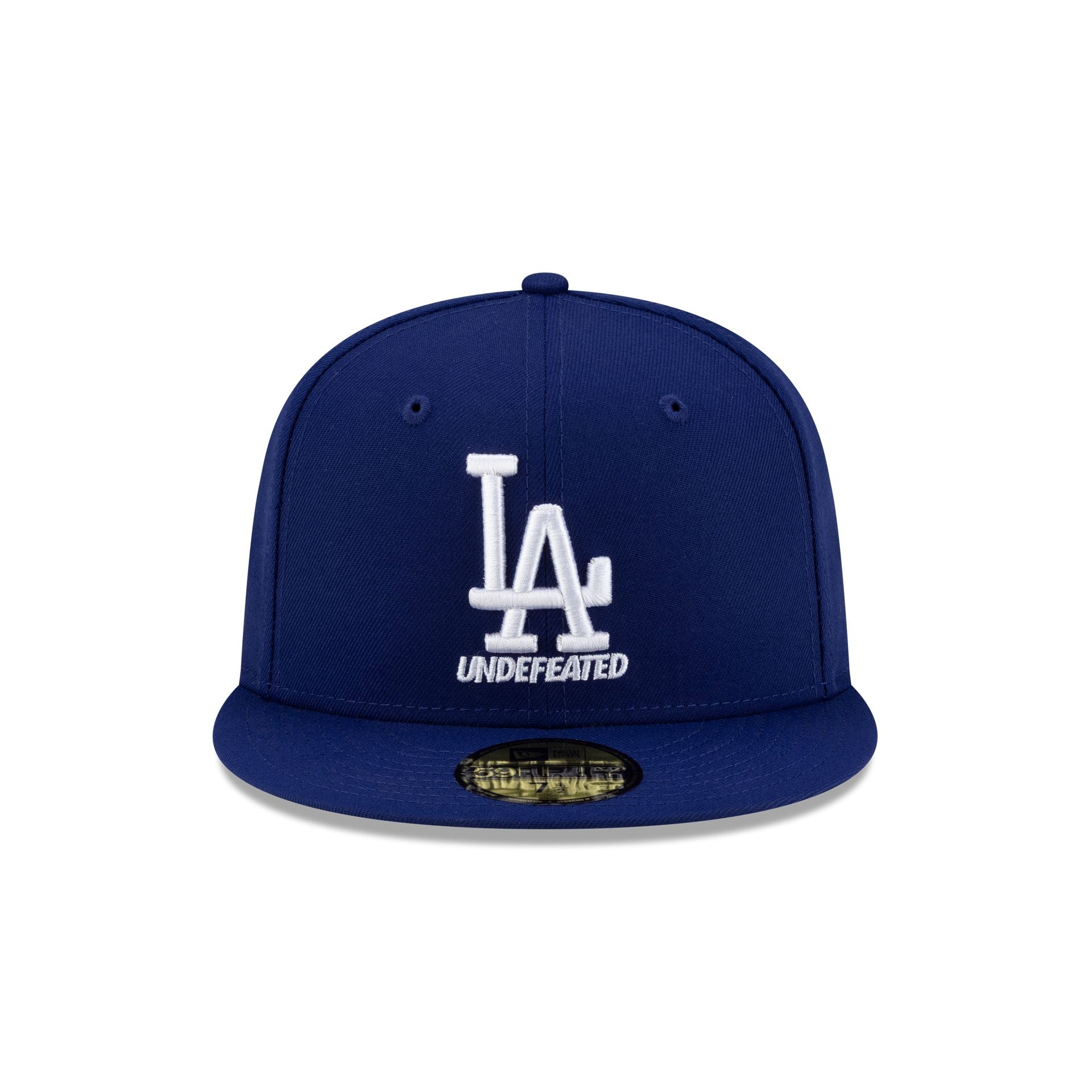 Alternative view of Undefeated X Los Angeles Dodgers Stacked 59Fifty Fitted Hat
