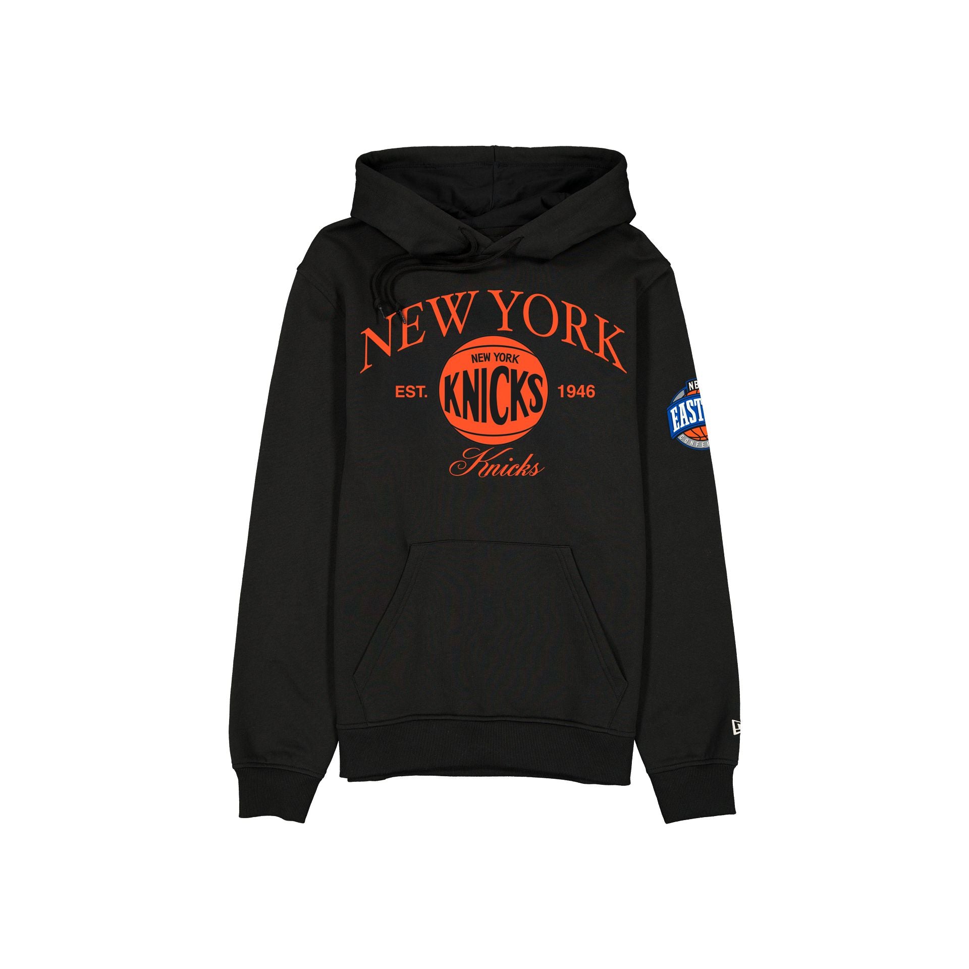 New York Knicks 1969-1976 Hardwood Classics Black Hoodie