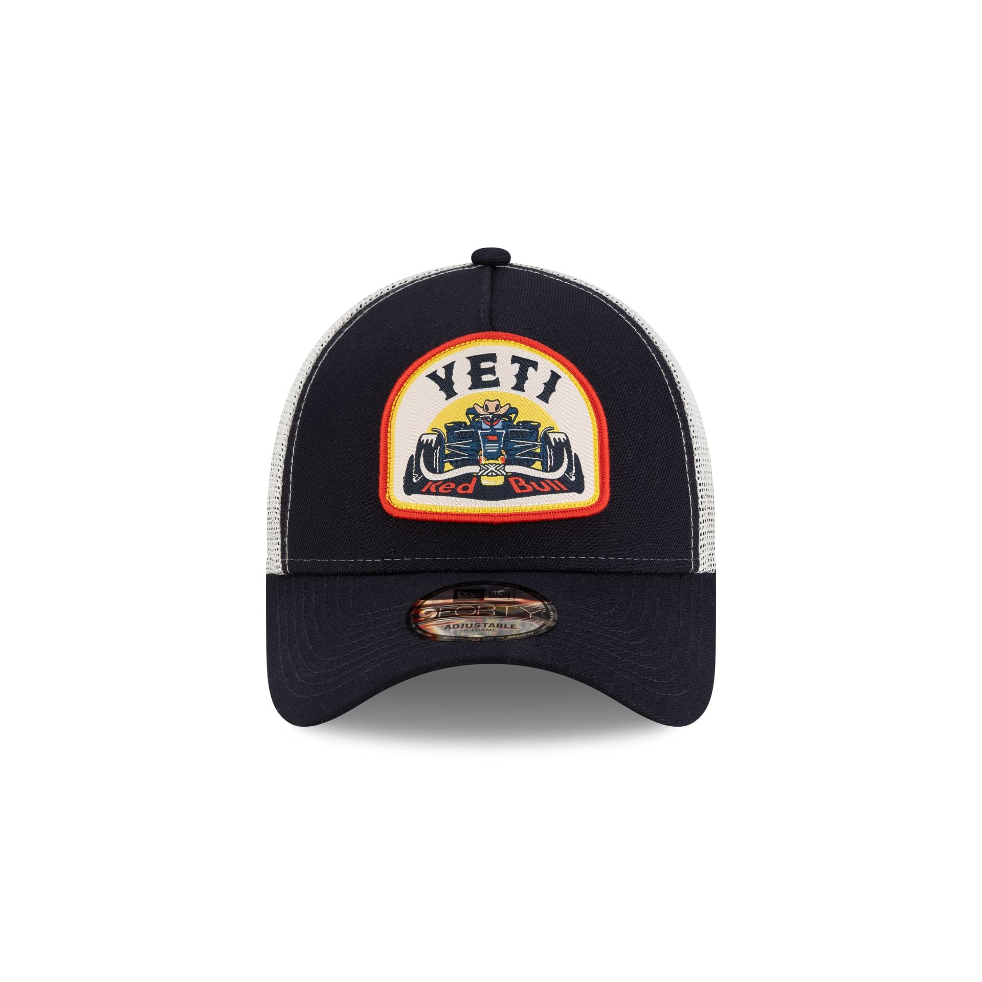 Alternative view of Yeti X Oracle Red Bull Racing 9Forty A-Frame Snapback Hat
