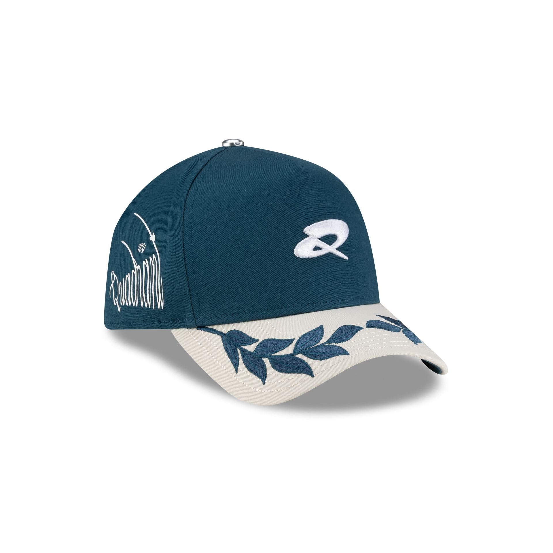 Quadrant Deep Teal 9Forty A-Frame Snapback Hat