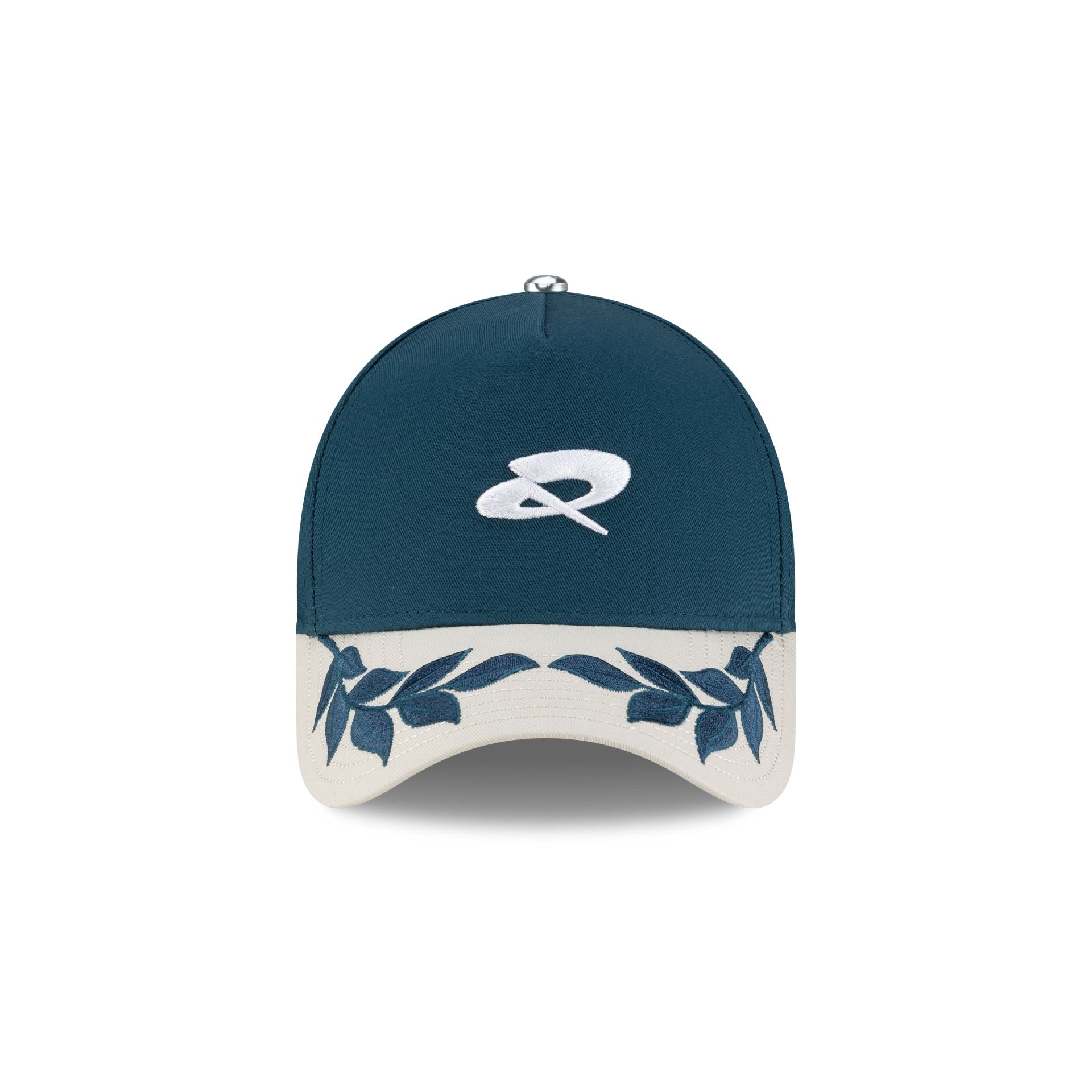 Alternative view of Quadrant Deep Teal 9Forty A-Frame Snapback Hat