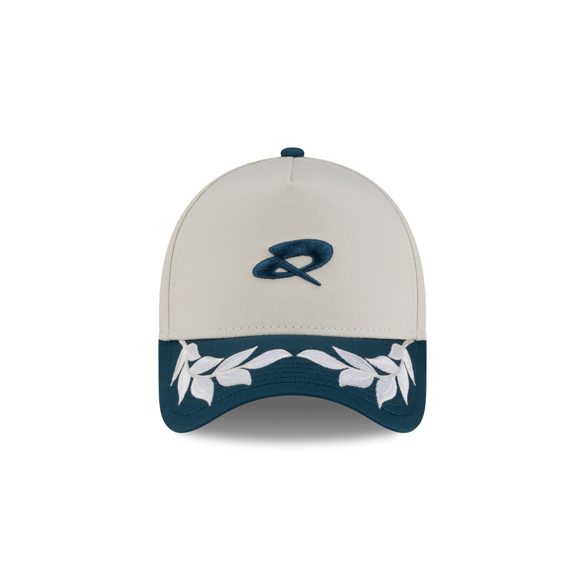 Alternative view of Quadrant Ivory 9Forty A-Frame Snapback Hat