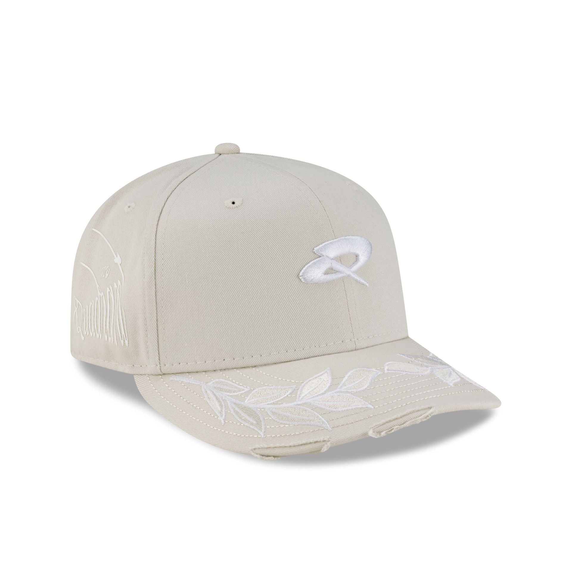 Quadrant Ivory 9Fifty Snapback Hat