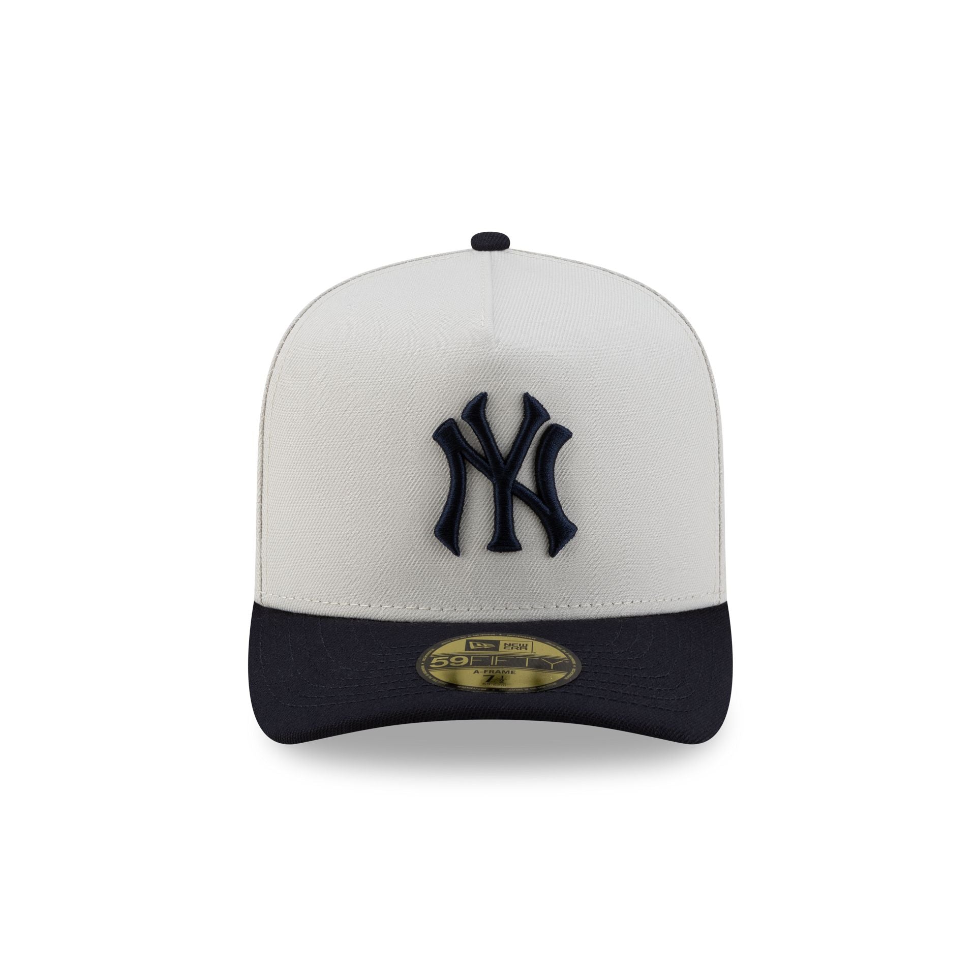 Alternative view of Siegelman Stable X New York Yankees Navy Visor 59Fifty A-Frame Fitted Hat