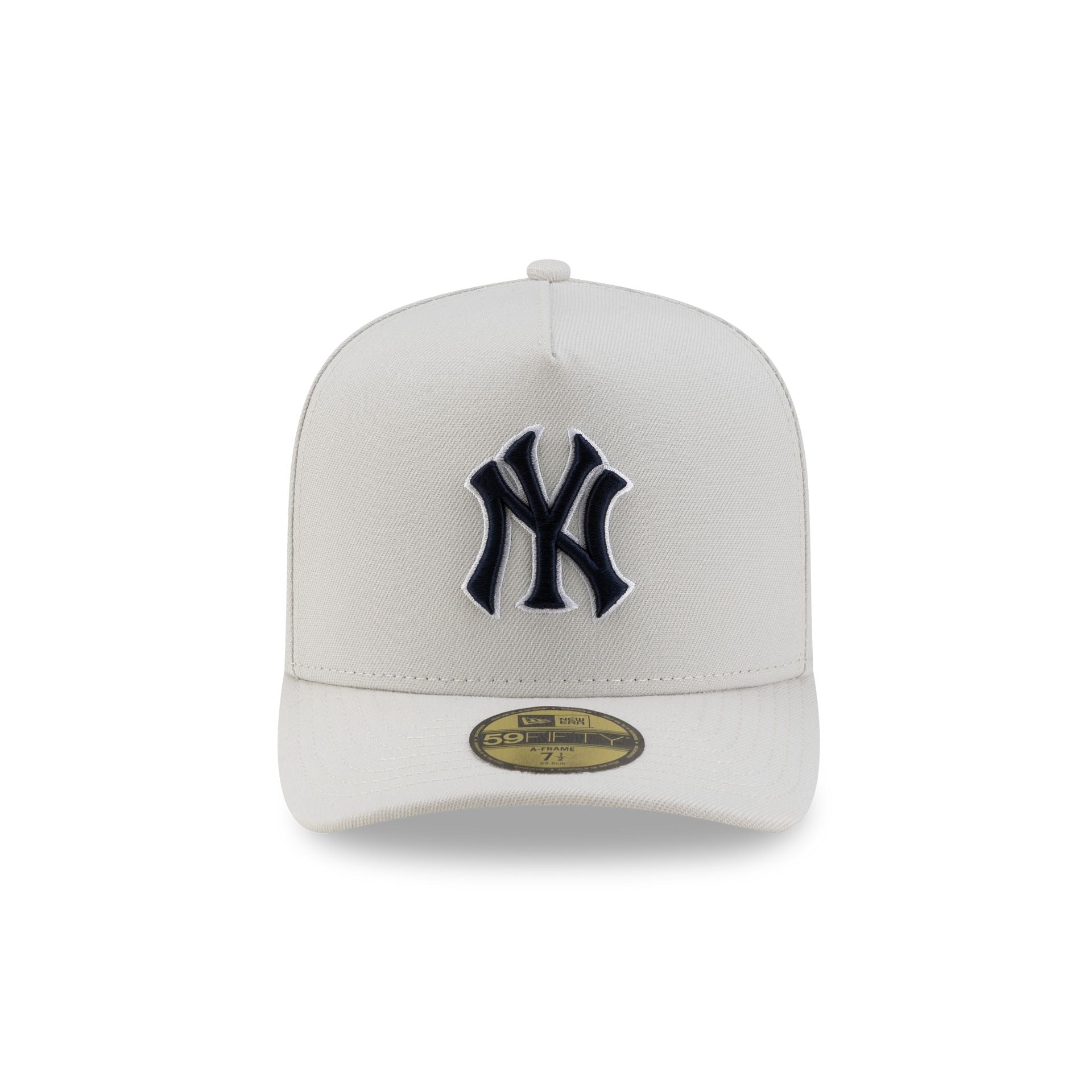 Alternative view of Siegelman Stable X New York Yankees Gray 59Fifty A-Frame Fitted Hat