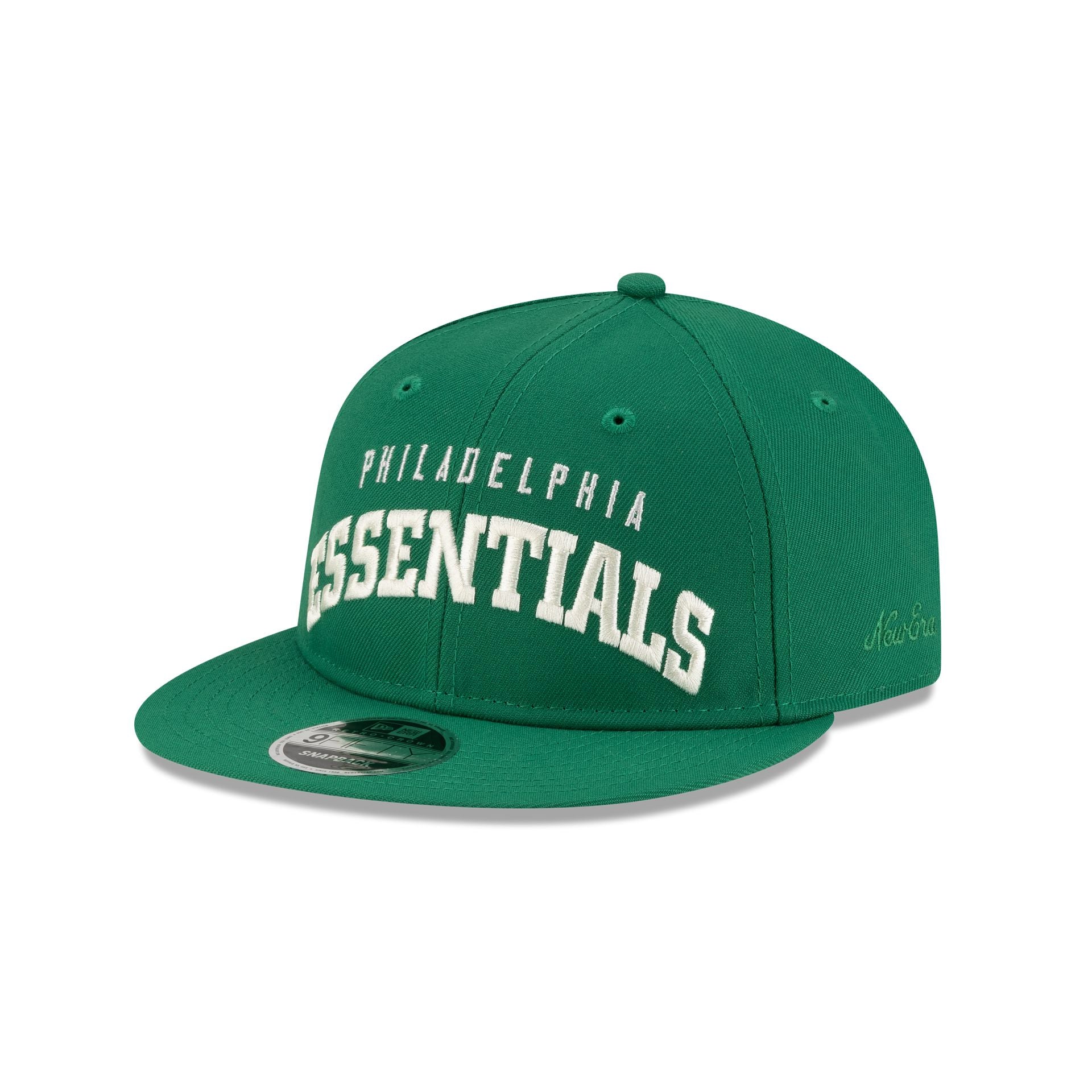 Philadelphia Eagles Fear Of God Essentials Retro Crown 9Fifty Snapback Hat