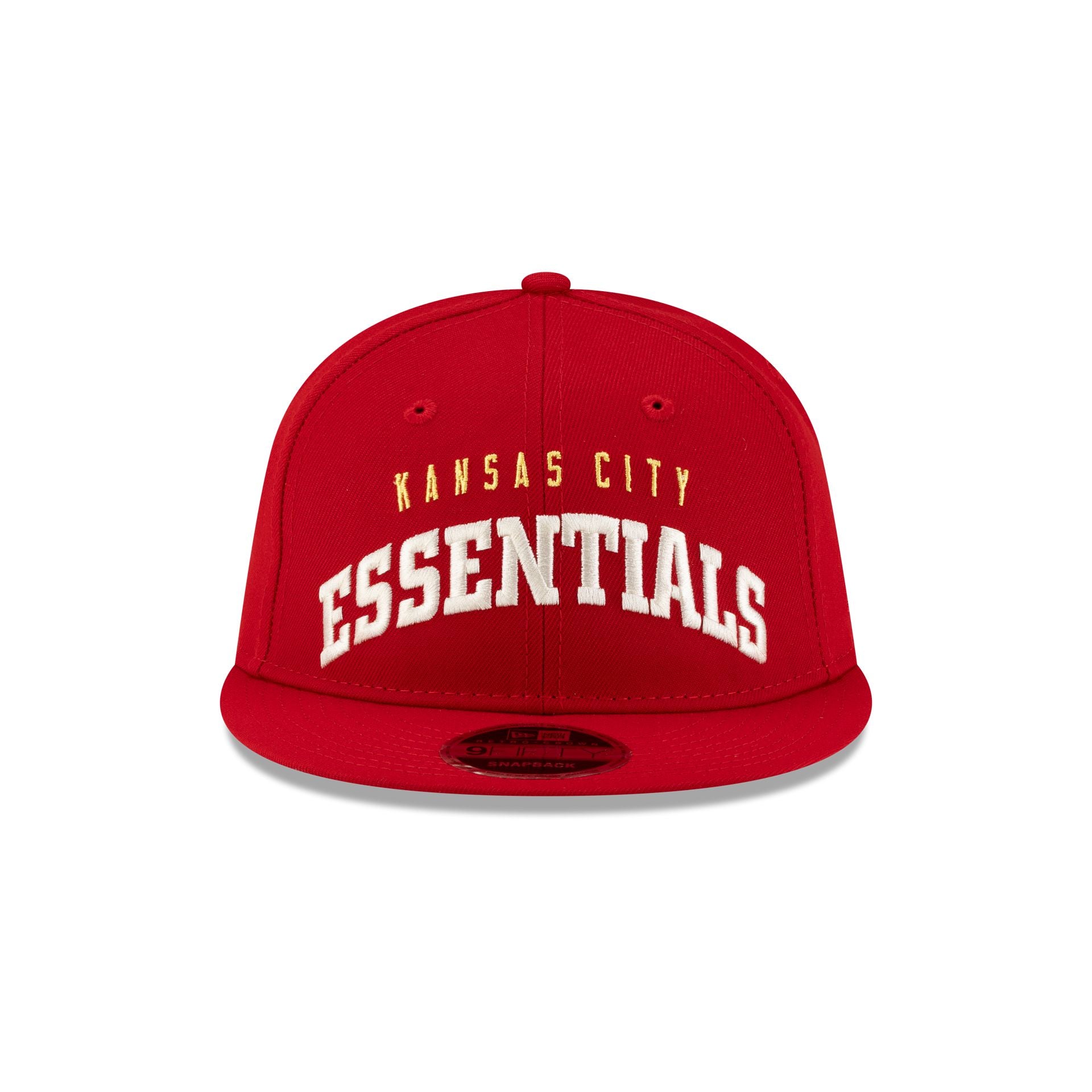 Alternative view of Kansas City Chiefs Fear Of God Essentials Retro Crown 9Fifty Snapback Hat