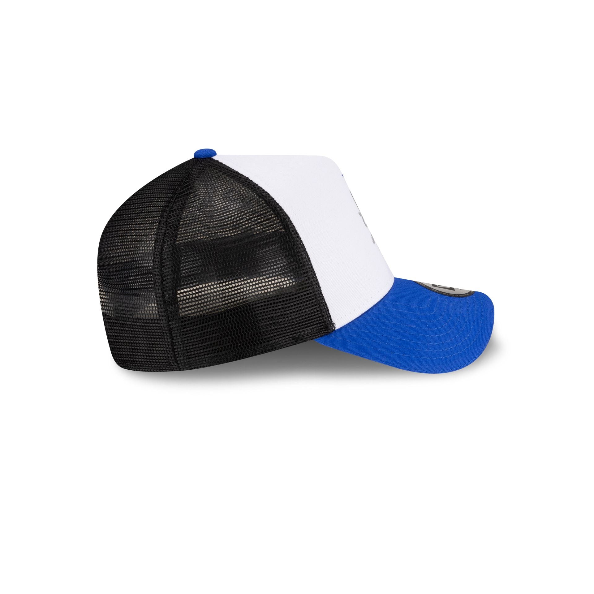 Visa Cash App Racing Bulls Essential White 9Forty A-Frame Trucker Hat - Image 5