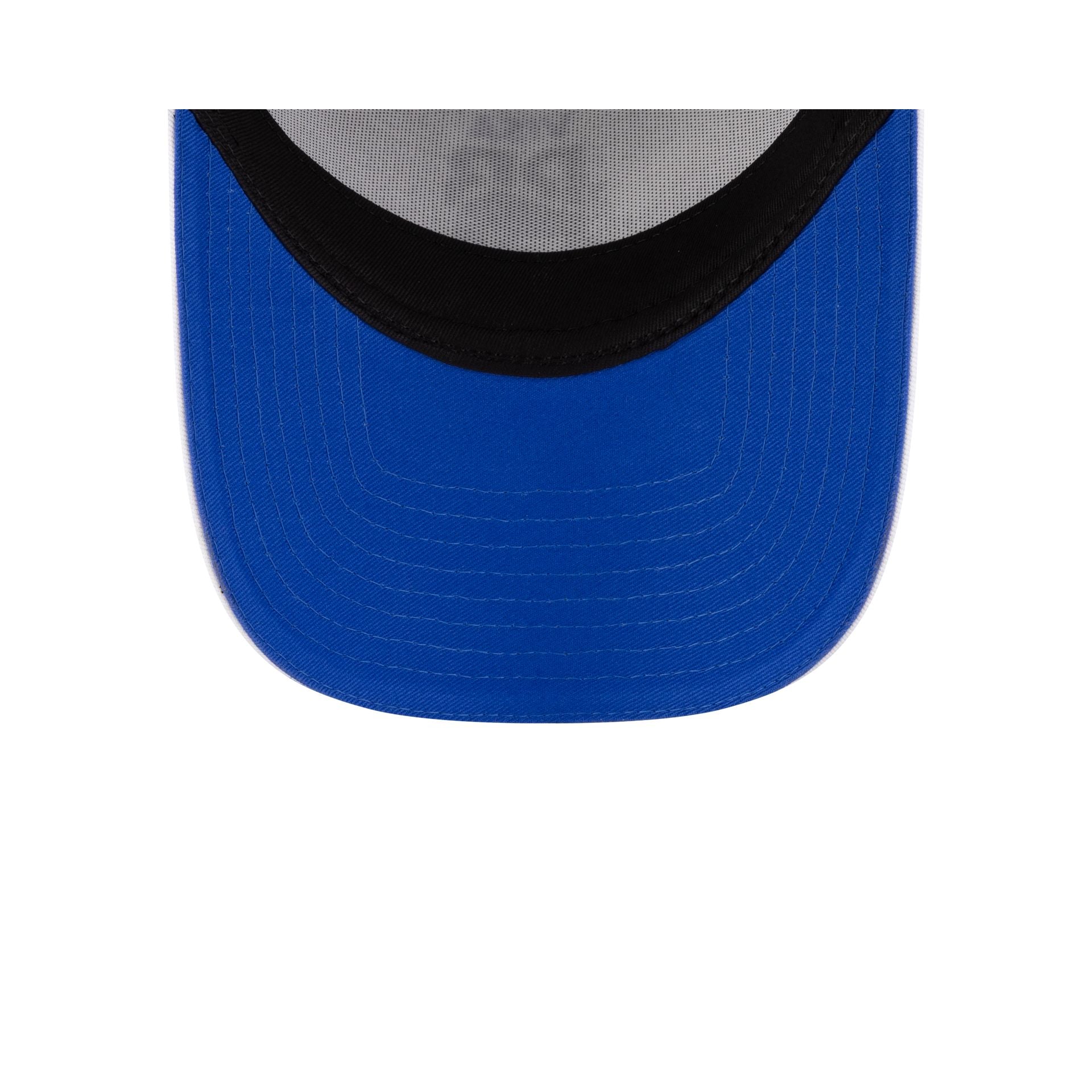 Visa Cash App Racing Bulls Essential White 9Forty A-Frame Trucker Hat - Image 7
