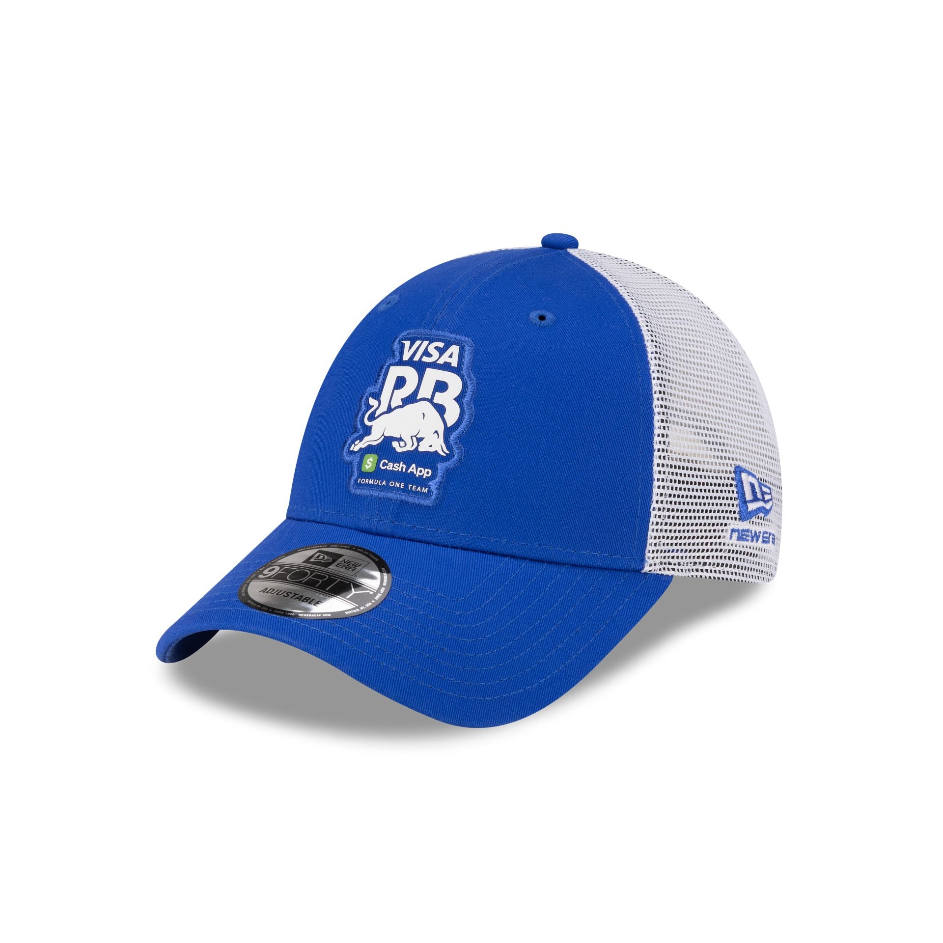 Visa Cash App Racing Bulls Summer League 9Forty Trucker Hat