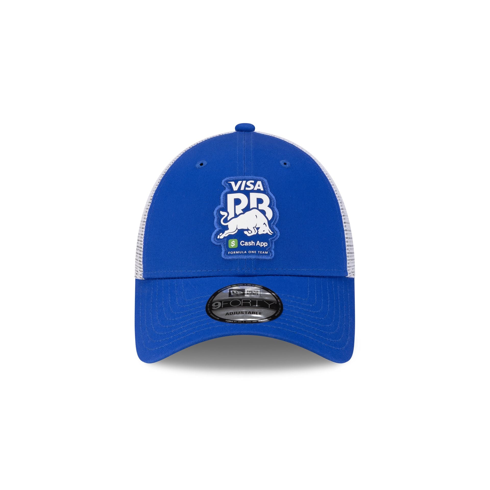 Alternative view of Visa Cash App Racing Bulls Summer League 9Forty Trucker Hat