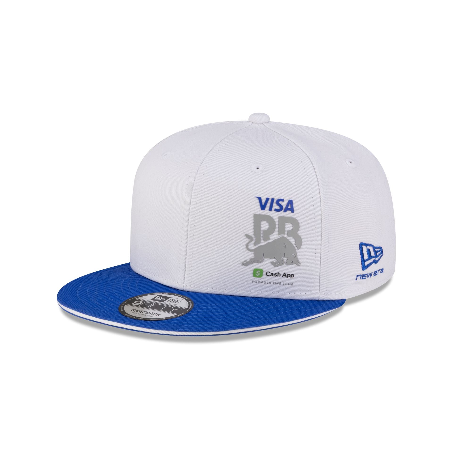 Visa Cash App Racing Bulls Essential White 9Fifty Snapback Hat