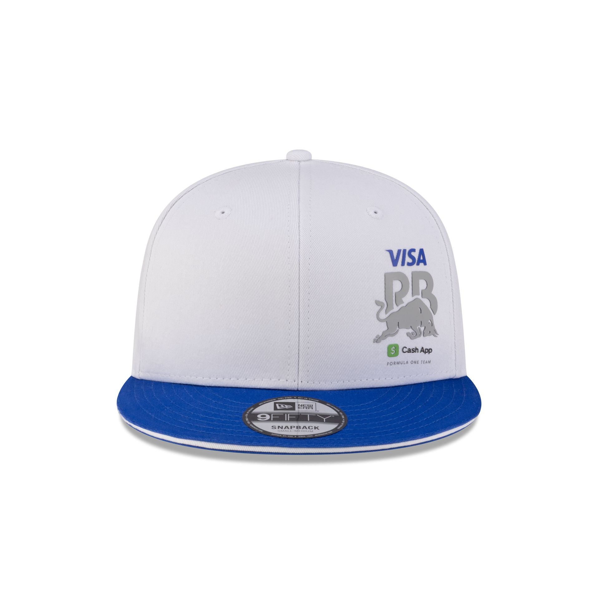 Alternative view of Visa Cash App Racing Bulls Essential White 9Fifty Snapback Hat