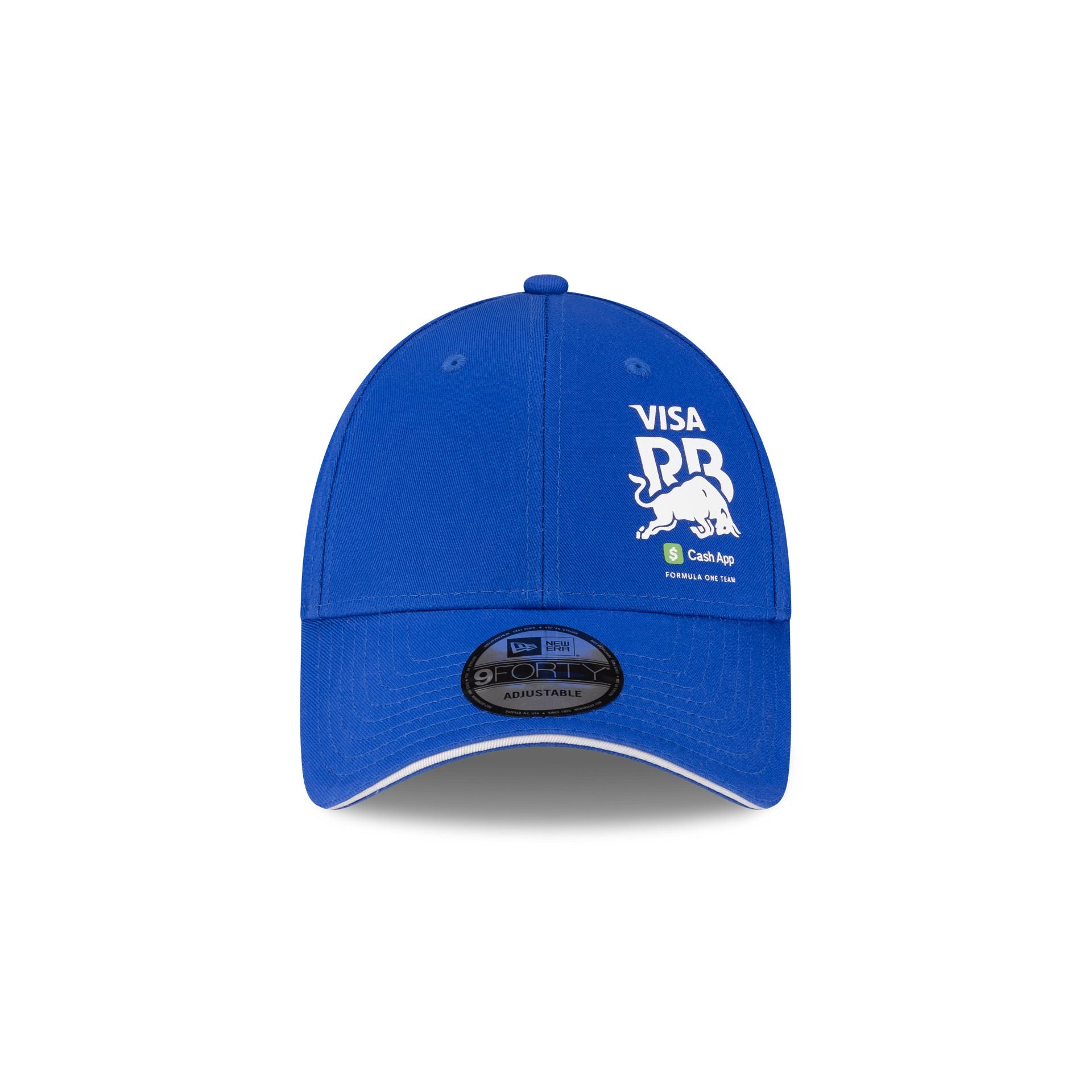 Alternative view of Visa Cash App Racing Bulls Essential Blue 9Forty Adjustable Hat
