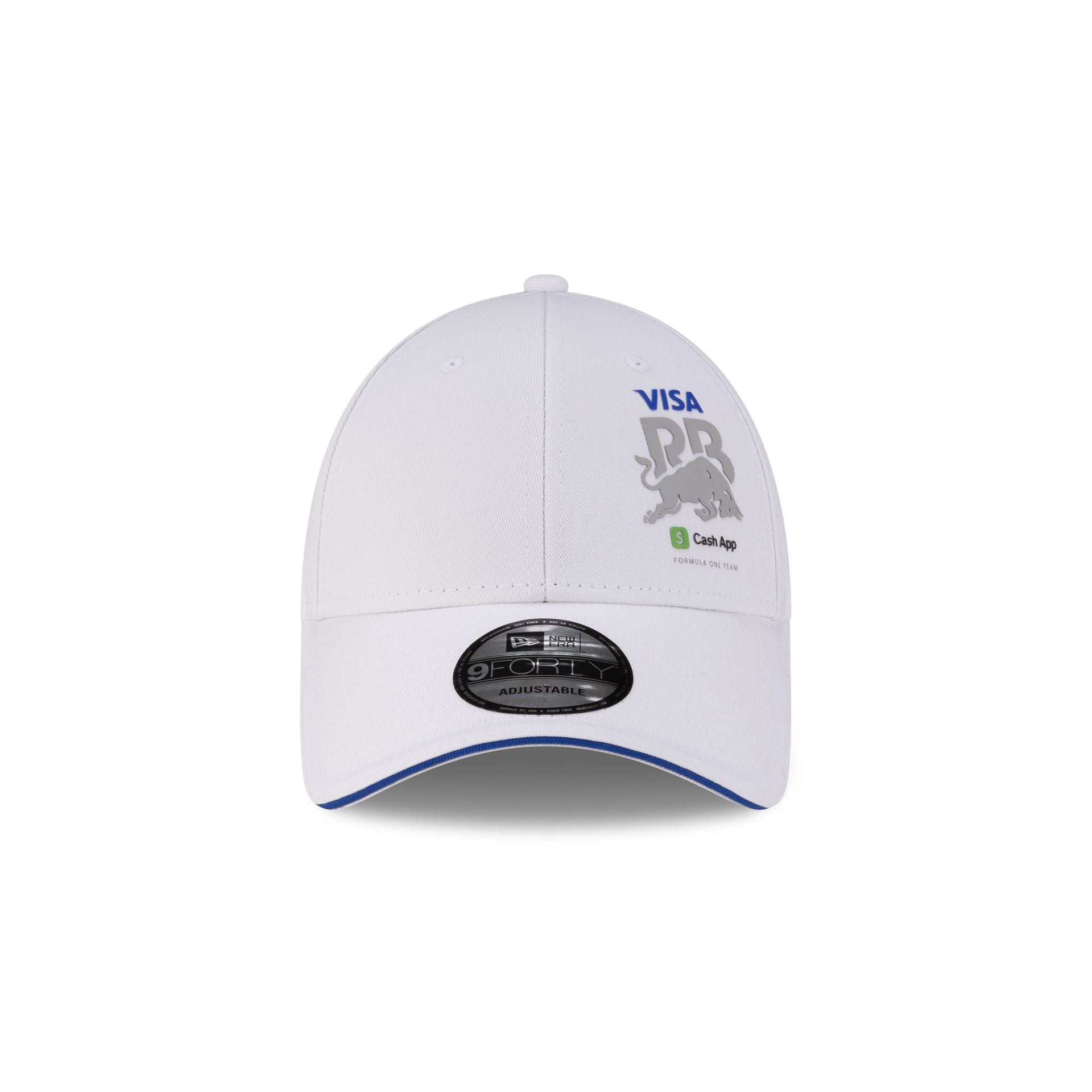 Alternative view of Visa Cash App Racing Bulls Essential White 9Forty Adjustable Hat
