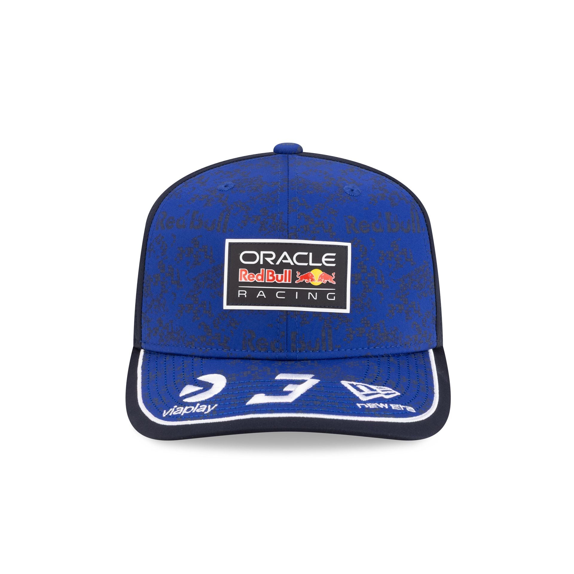 Alternative view of Oracle Red Bull Racing 2026 Max Verstappen 9Seventy Stretch-Snap Hat