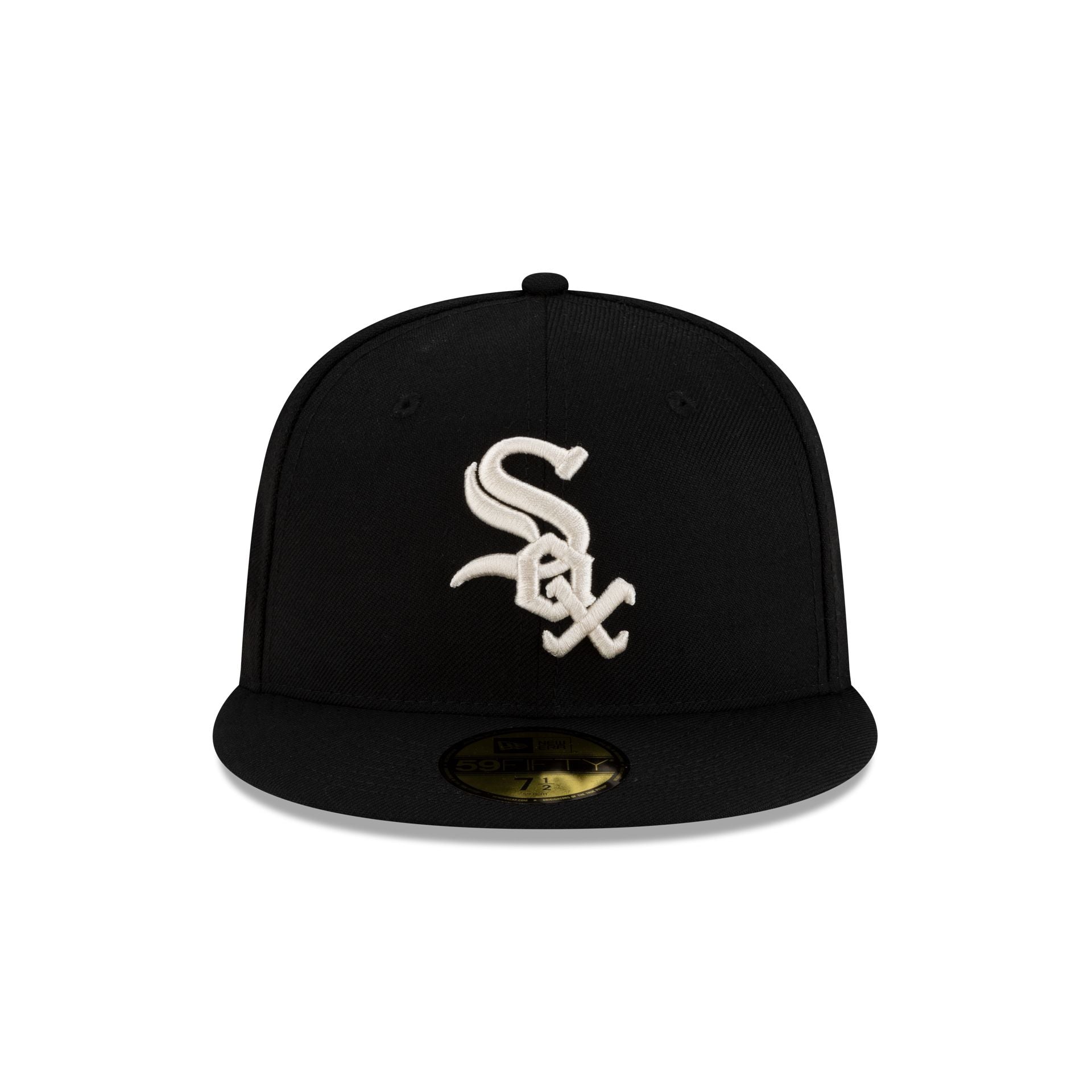 Alternative view of Patta X Joe Freshgoods Chicago White Sox Black 59Fifty Fitted Hat