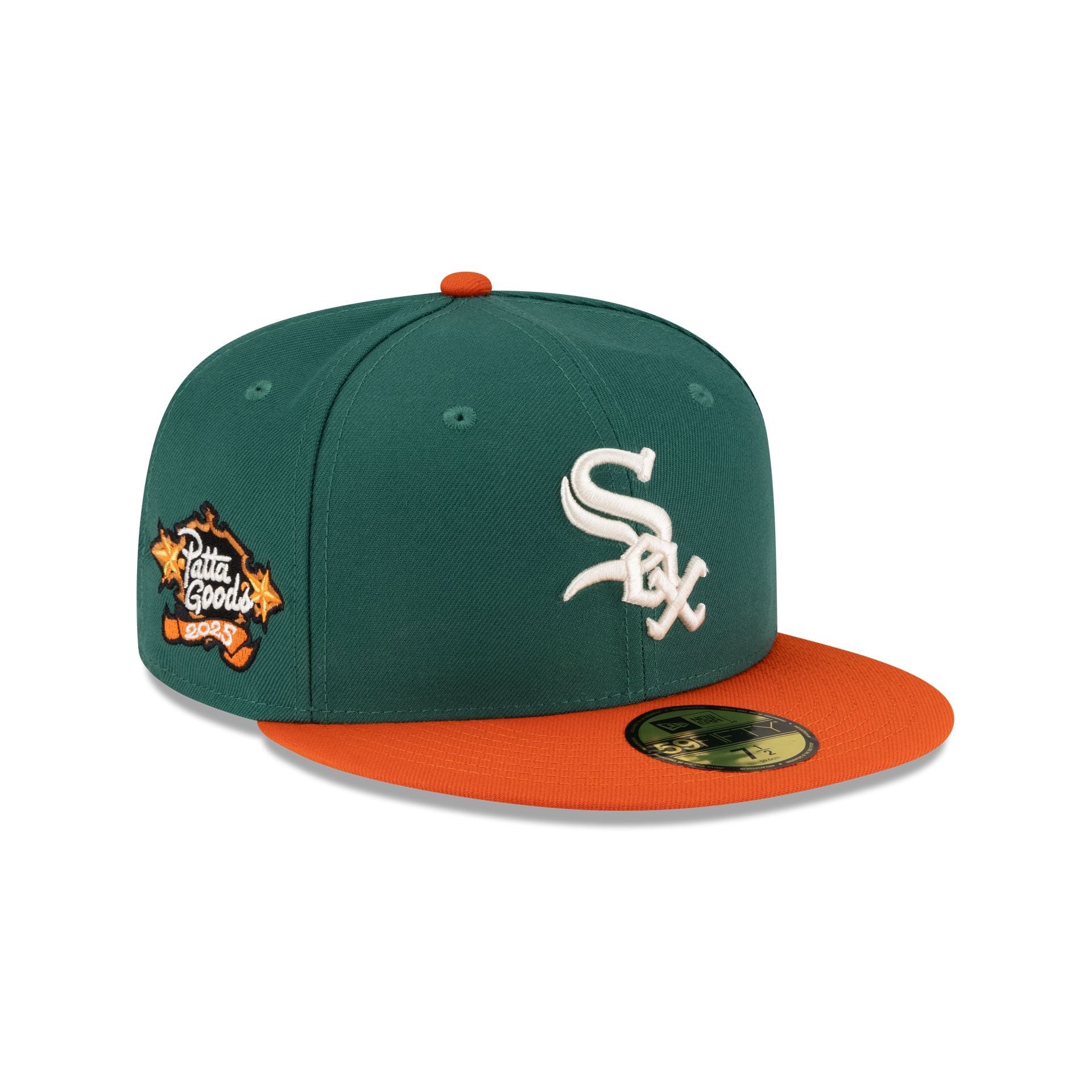 Patta X Joe Freshgoods Chicago White Sox Green 59Fifty Fitted Hat
