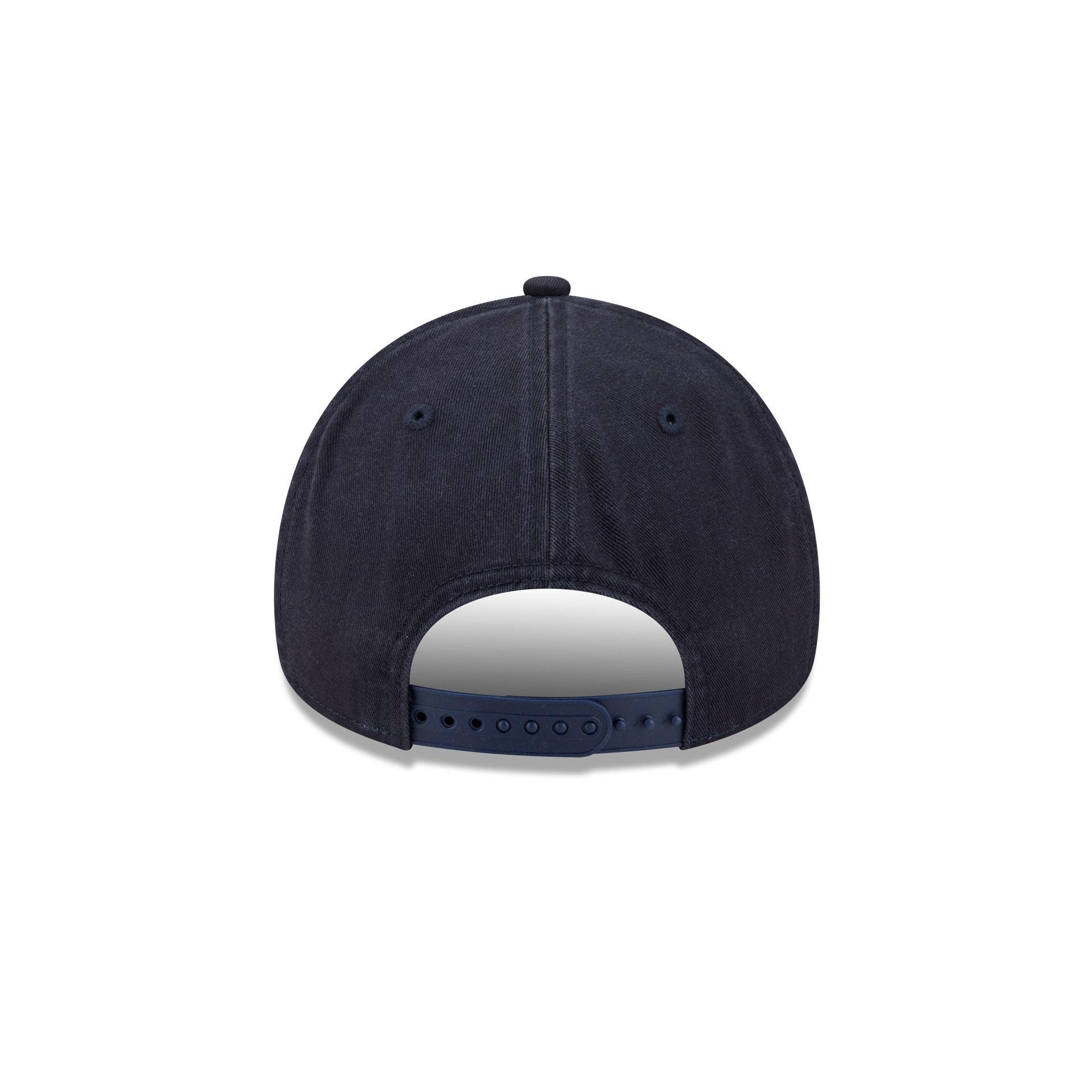New York Yankees Stacked Rope 9Forty A-Frame Snapback Hat - Image 6