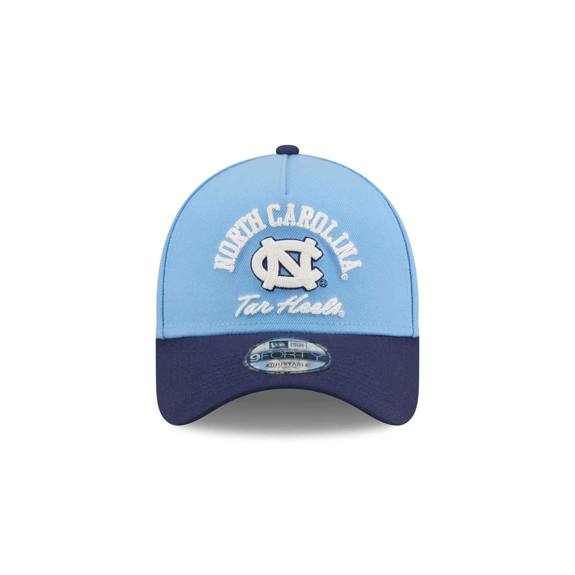 Alternative view of North Carolina Tar Heels Arched 9Forty A-Frame Snapback Hat