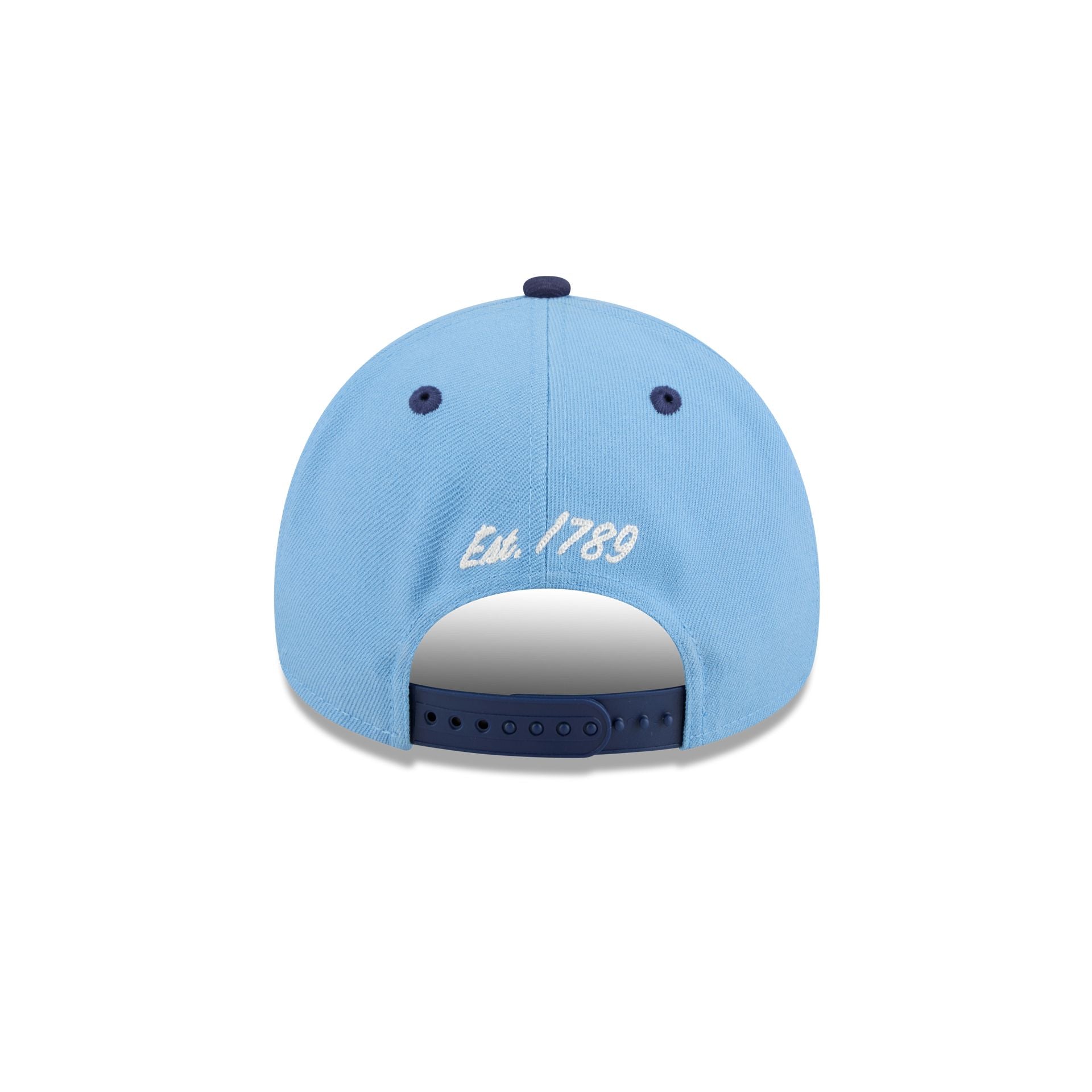 North Carolina Tar Heels Arched 9Forty A-Frame Snapback Hat - Image 6