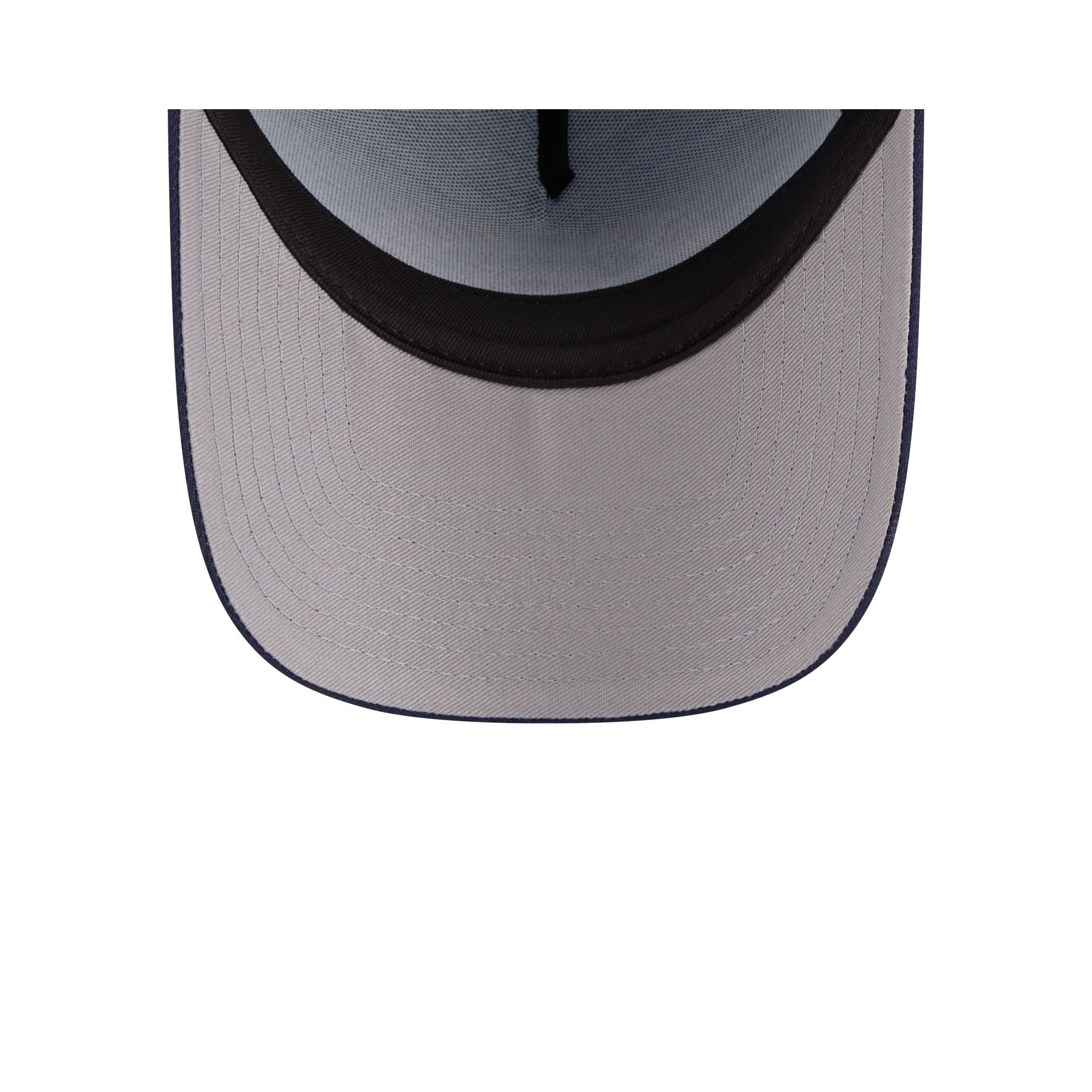 North Carolina Tar Heels Arched 9Forty A-Frame Snapback Hat - Image 7