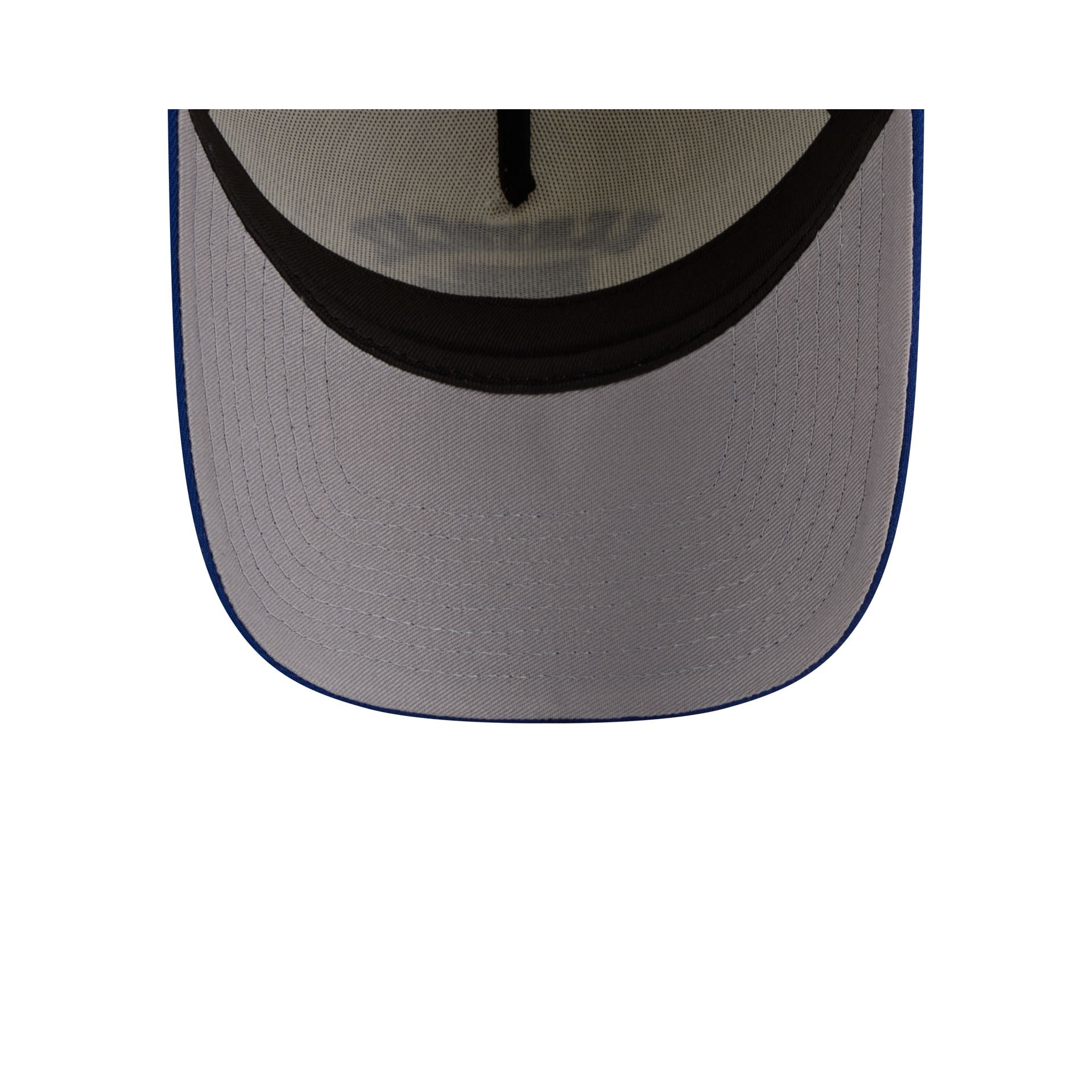 Kentucky Wildcats Chrome White Arched 9Forty A-Frame Snapback Hat - Image 7