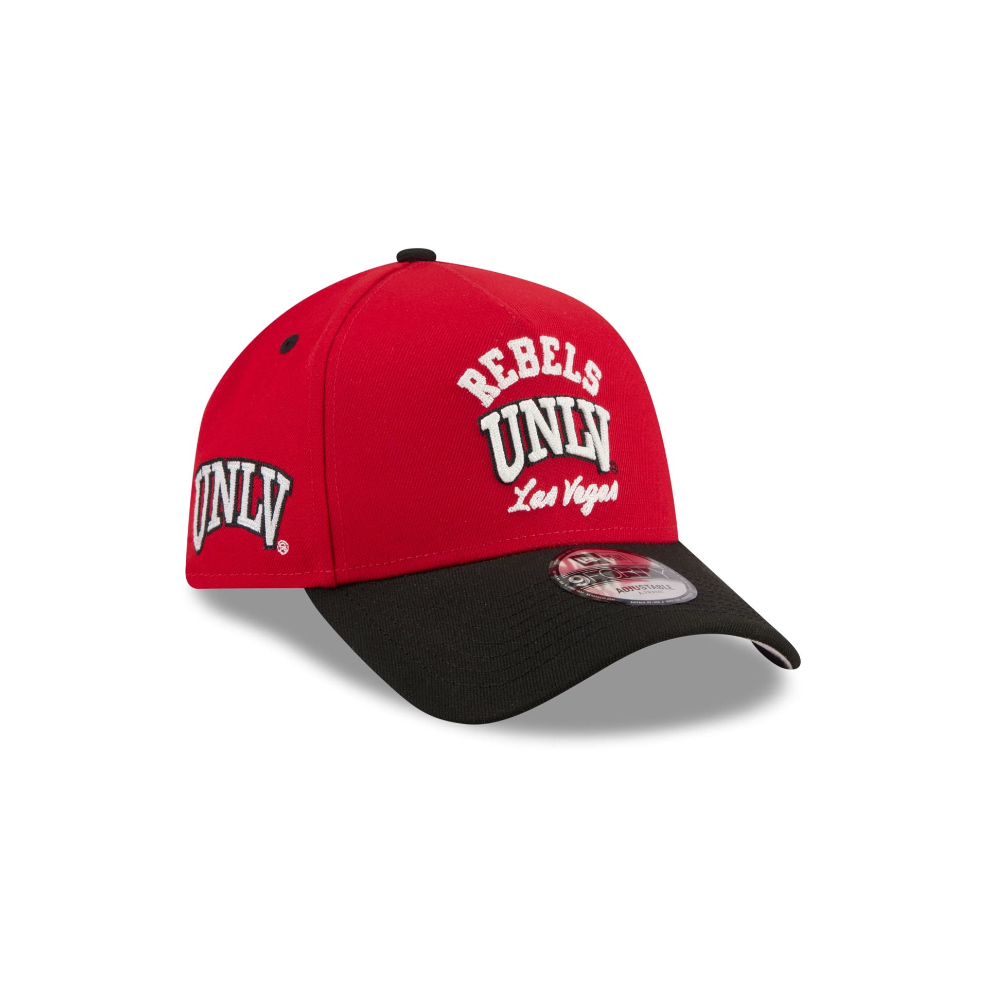 Unlv Runnin' Rebels Arched 9Forty A-Frame Snapback Hat